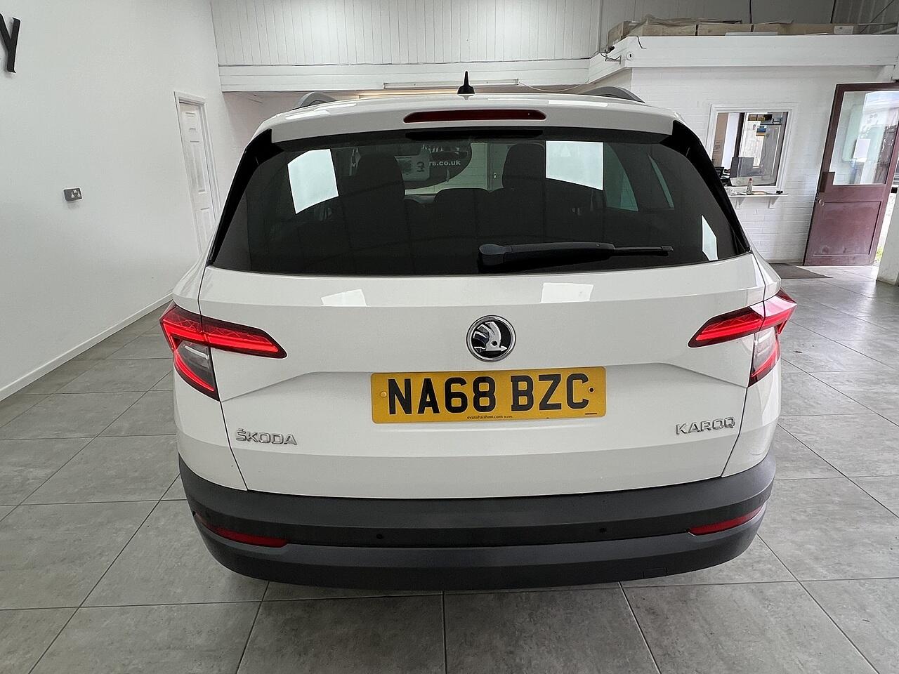 Skoda Karoq view 4