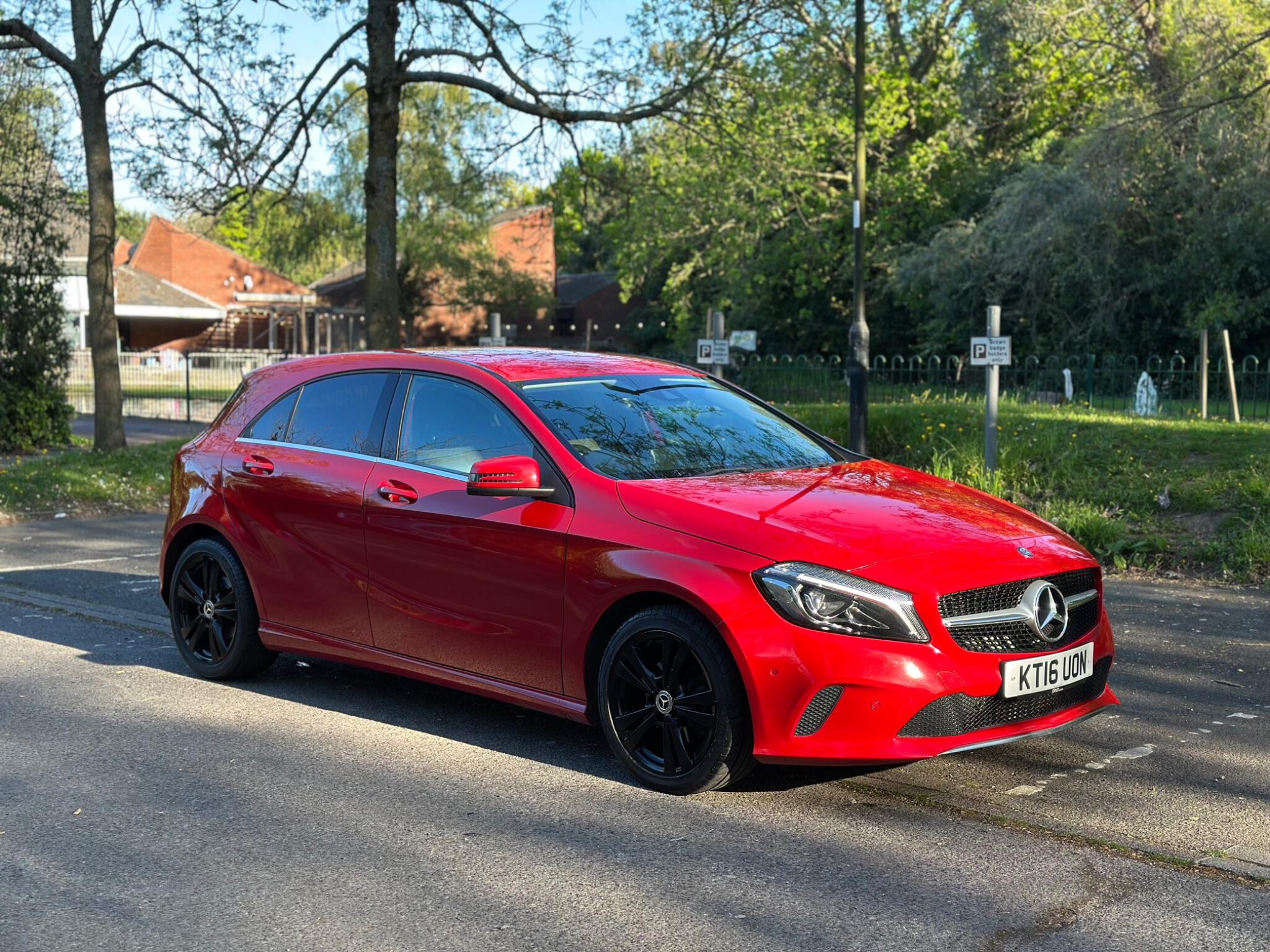 2016 Mercedes-Benz A-Class in Red for sale