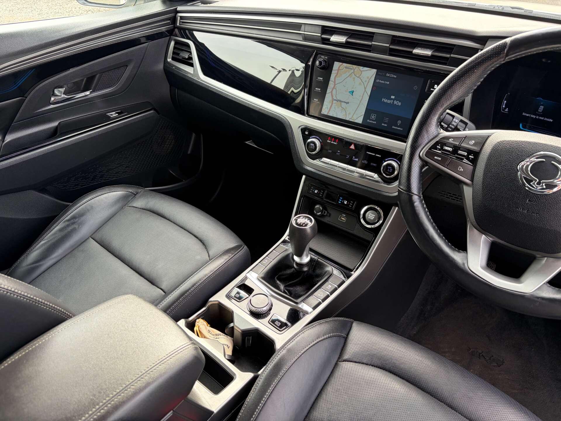 Ssangyong Korando view 41