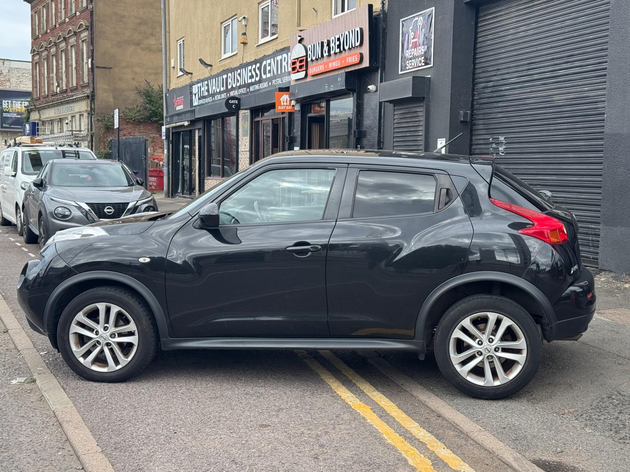 Nissan Juke view 46