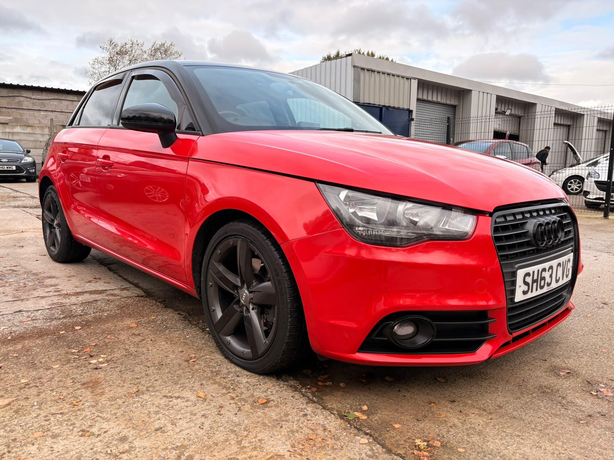 2013 Audi A1 1.4 TFSI Sport Sportback Euro 5 (s/s) 5dr