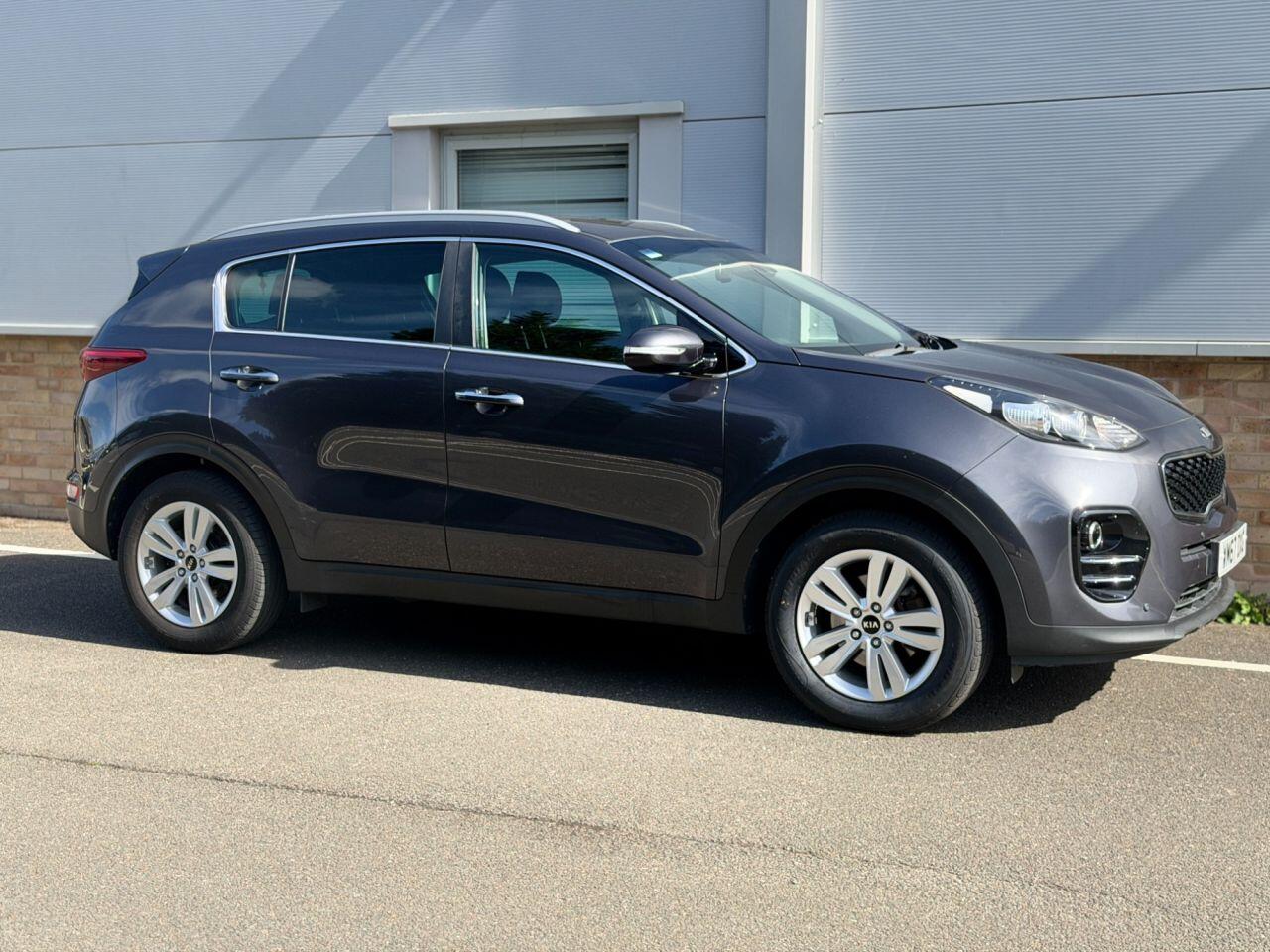 Kia Sportage view 57