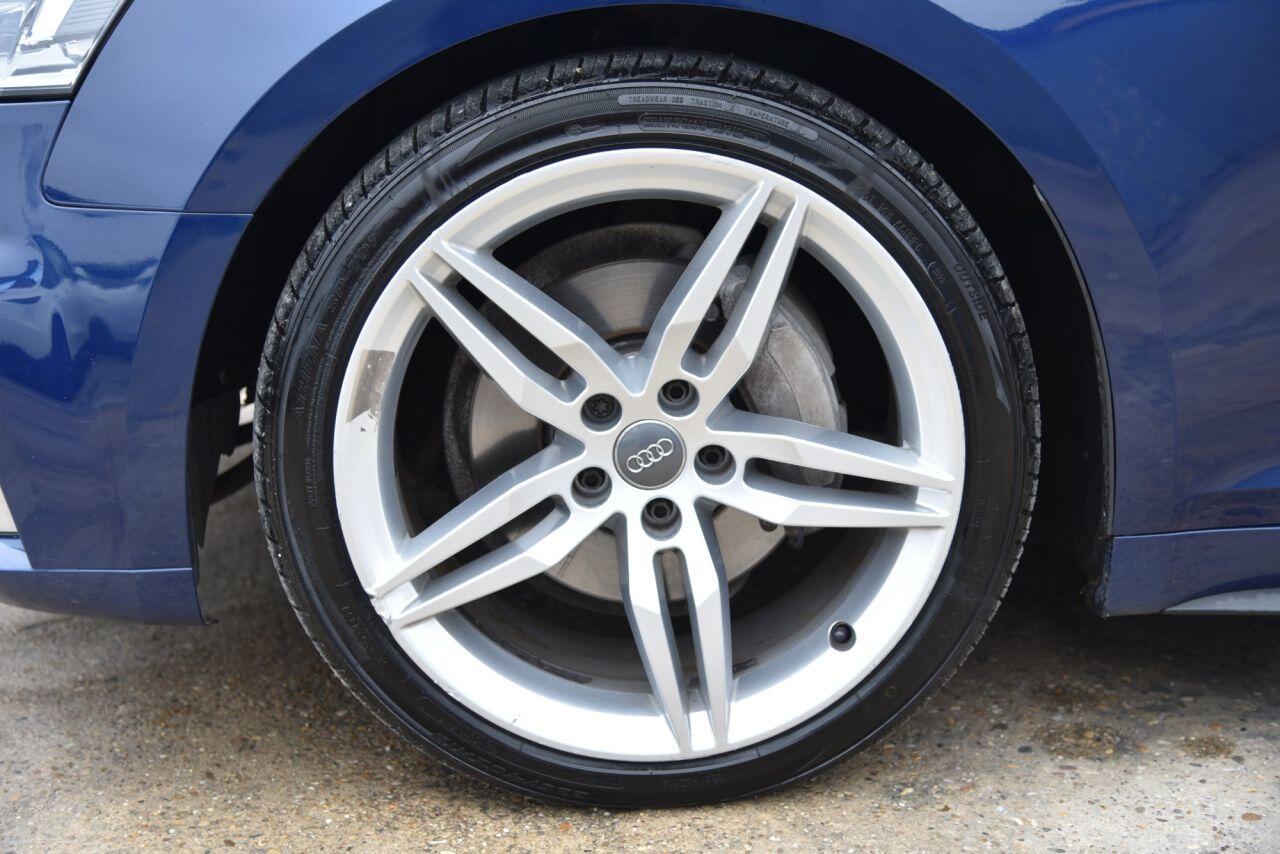 Audi A5 view 62
