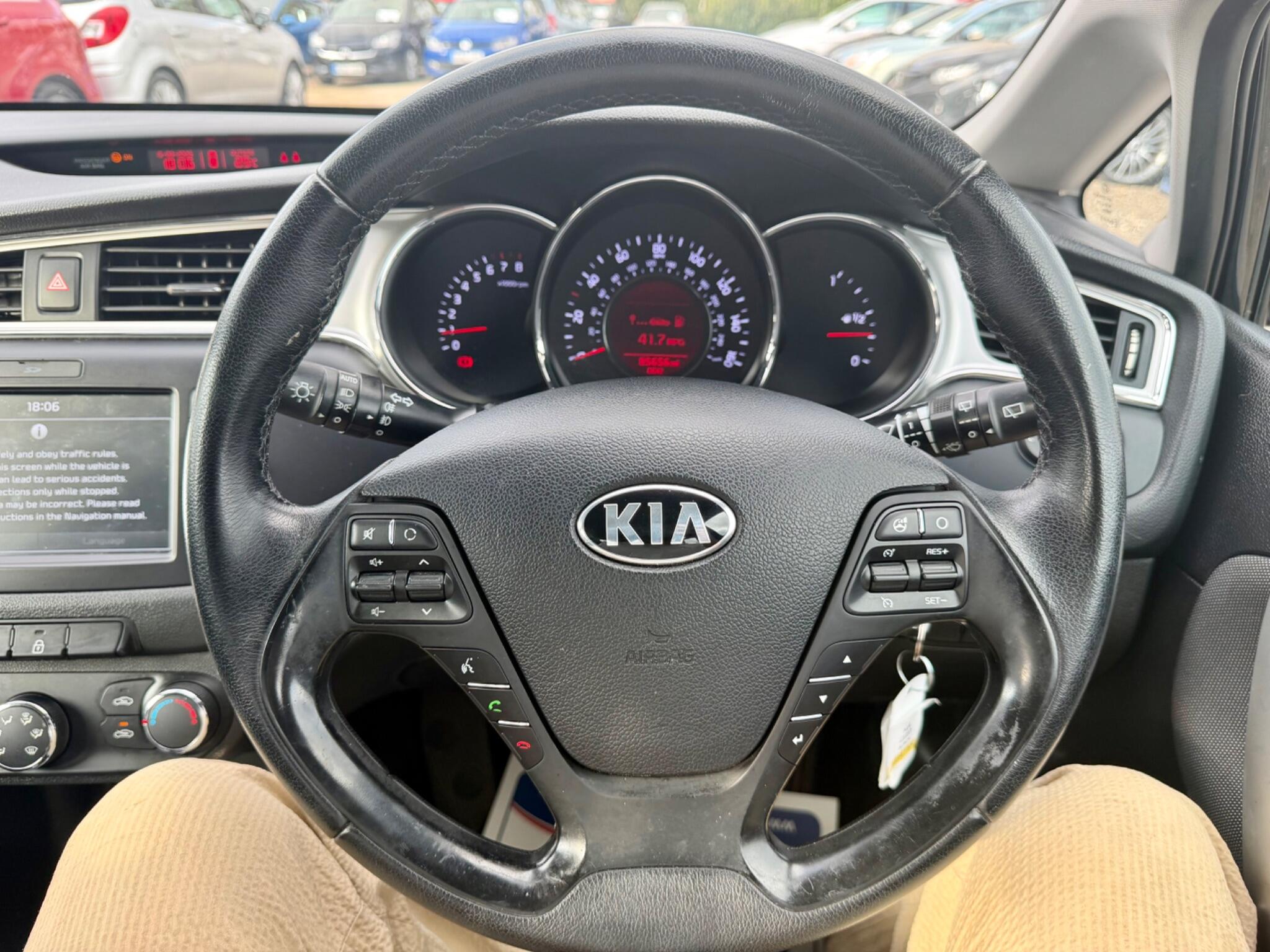 Kia Ceed view 55