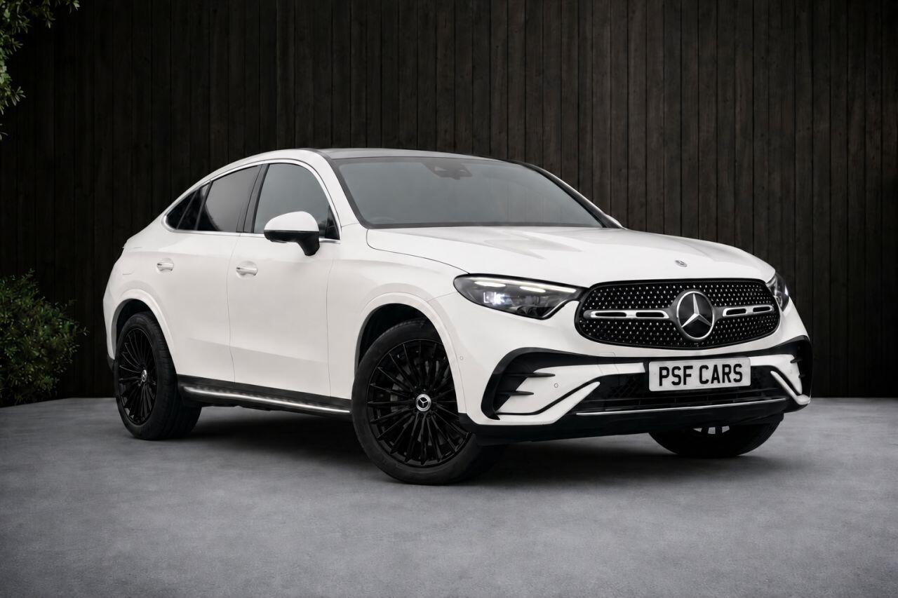 2023 Mercedes-Benz GLC in White for sale
