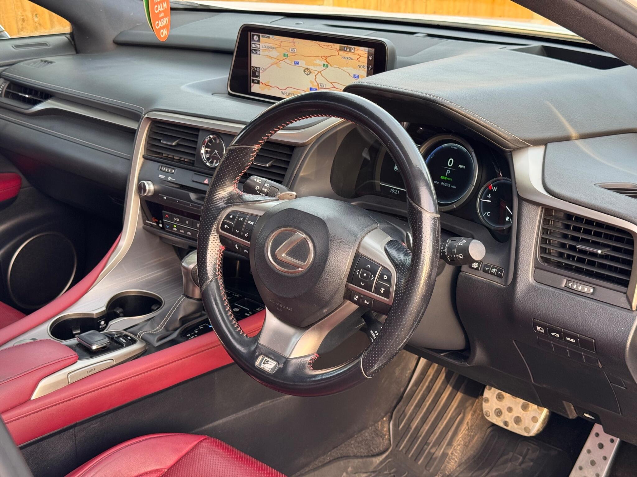 Lexus RX view 21
