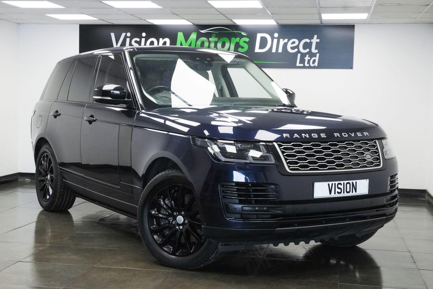 2018 Land Rover Range Rover in Blue for sale