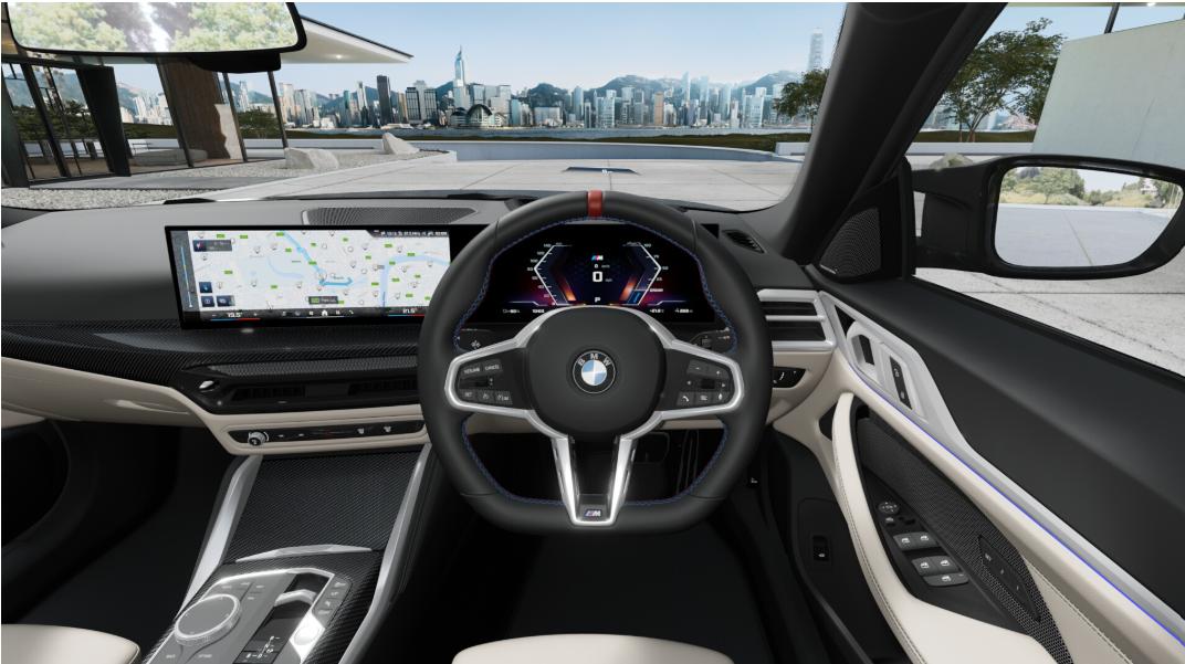 BMW i4 view 2