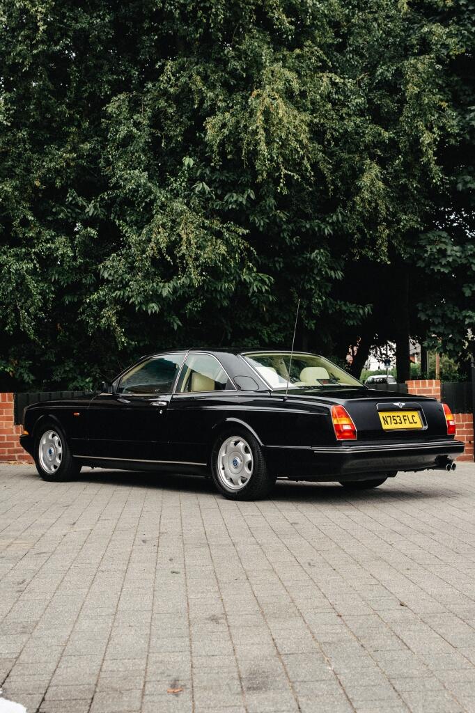 Bentley Continental view 26