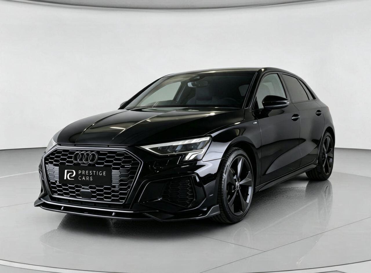Audi A3 view 3