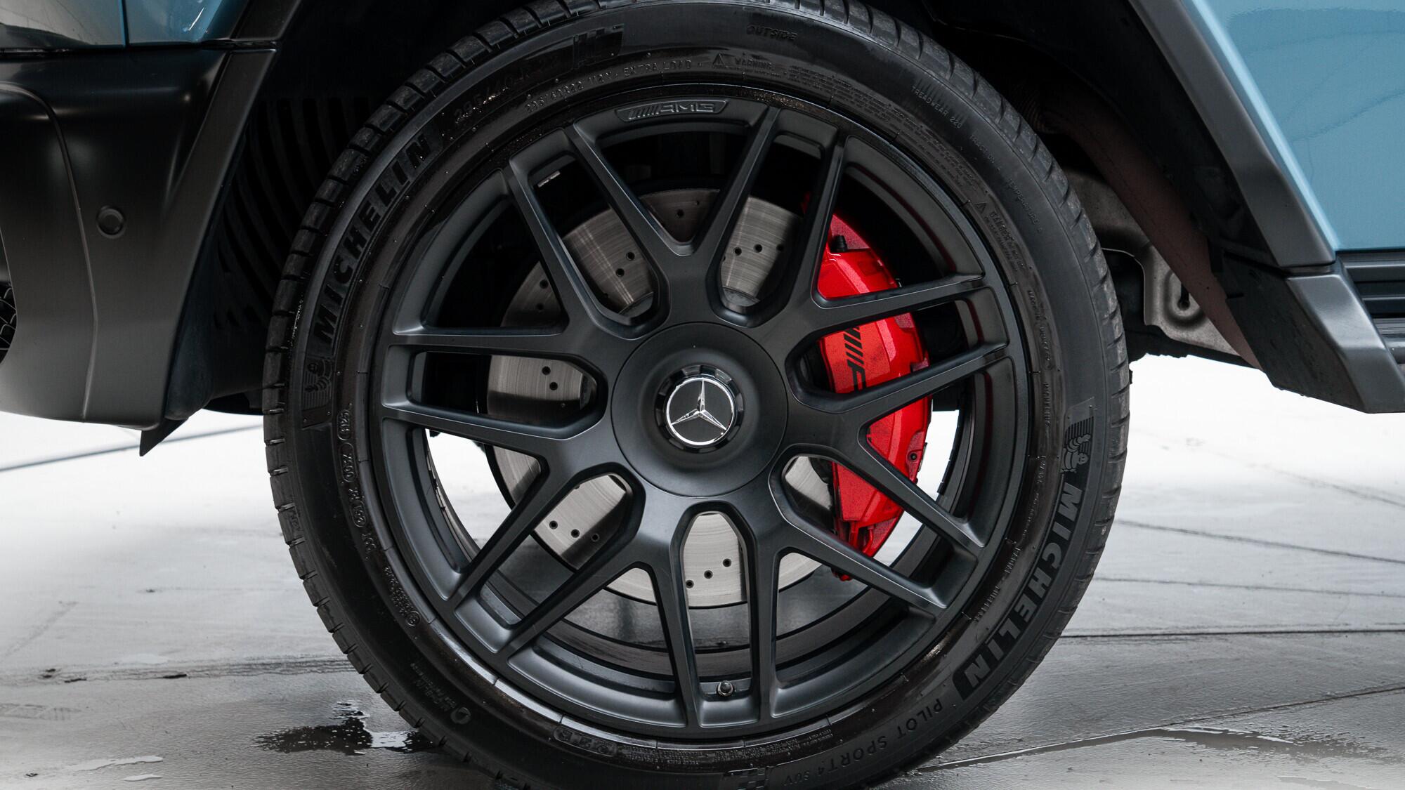 Mercedes-Benz G Class view 10