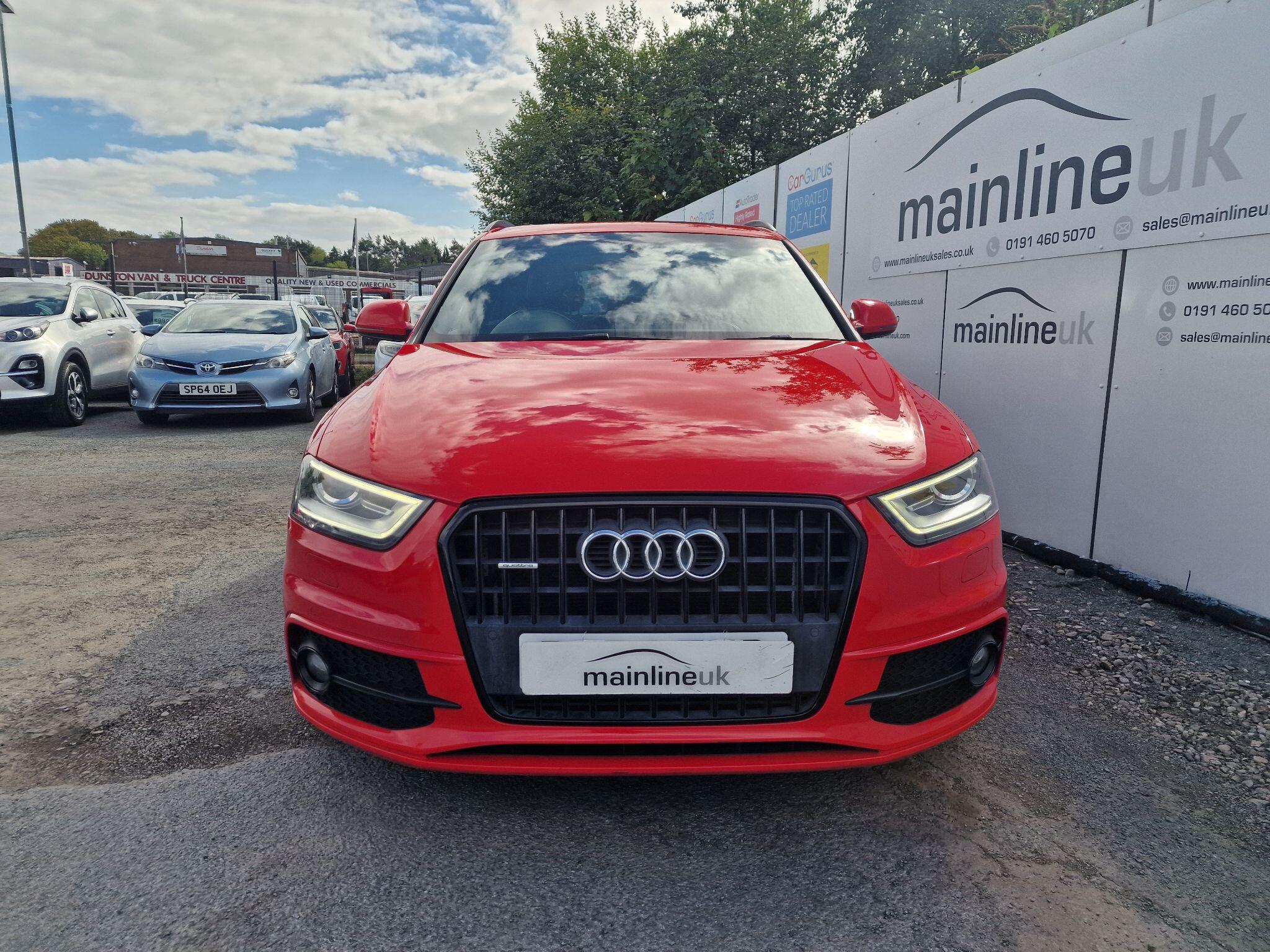 Audi Q3 view 2