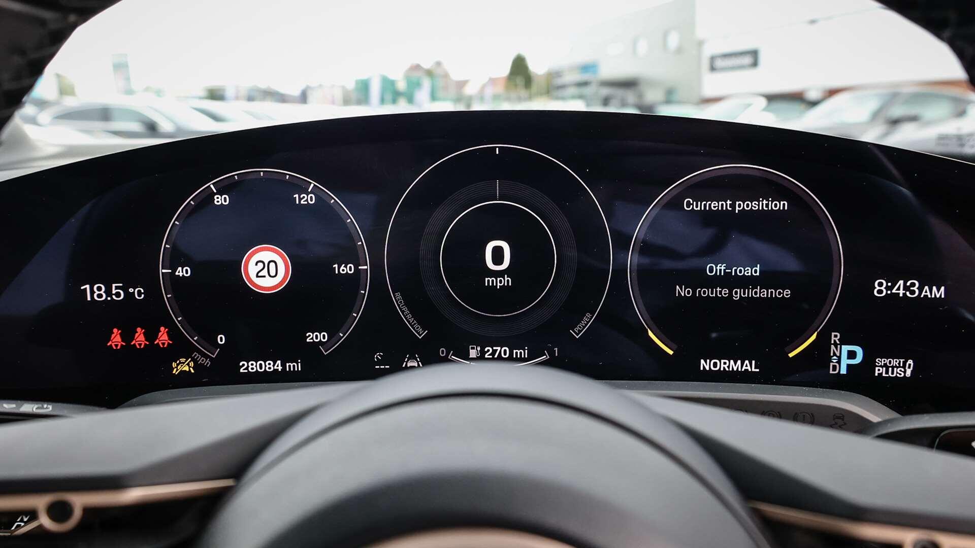 Porsche Taycan view 19