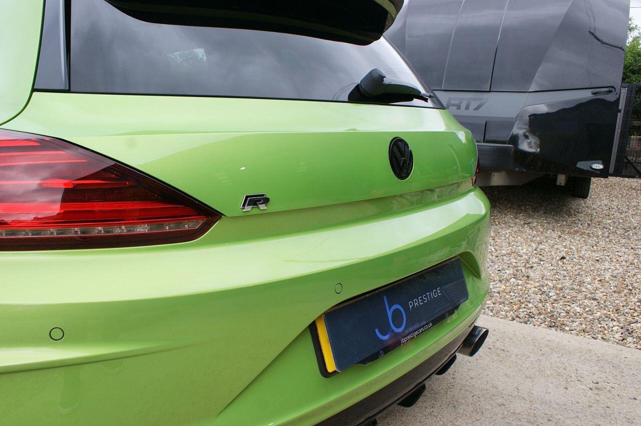 Volkswagen Scirocco view 19