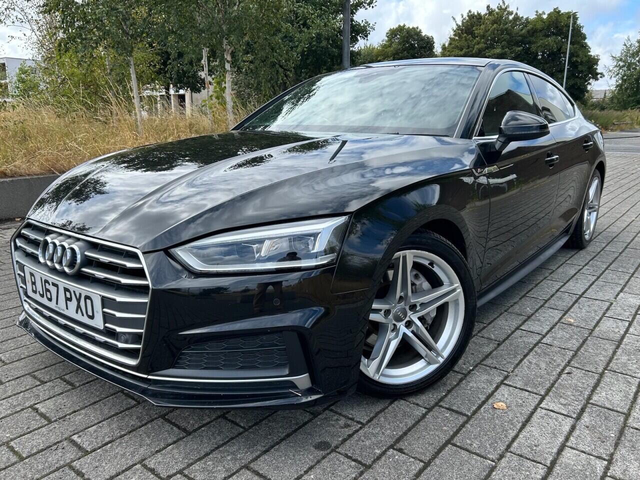 Audi A5 view 5
