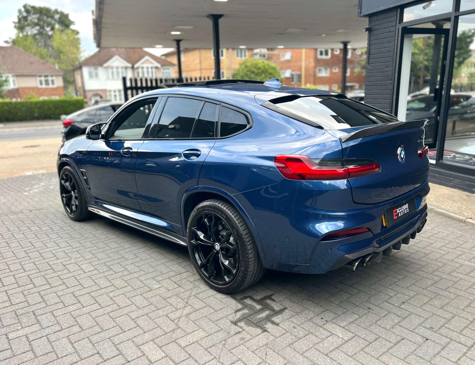 BMW X4 M view 37
