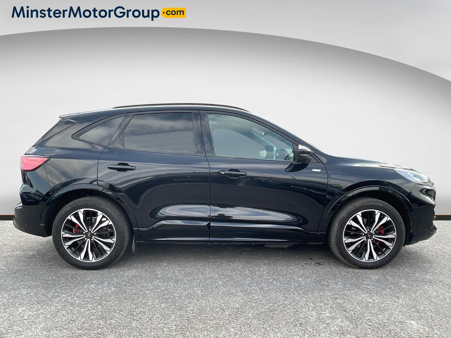 Ford Kuga view 2