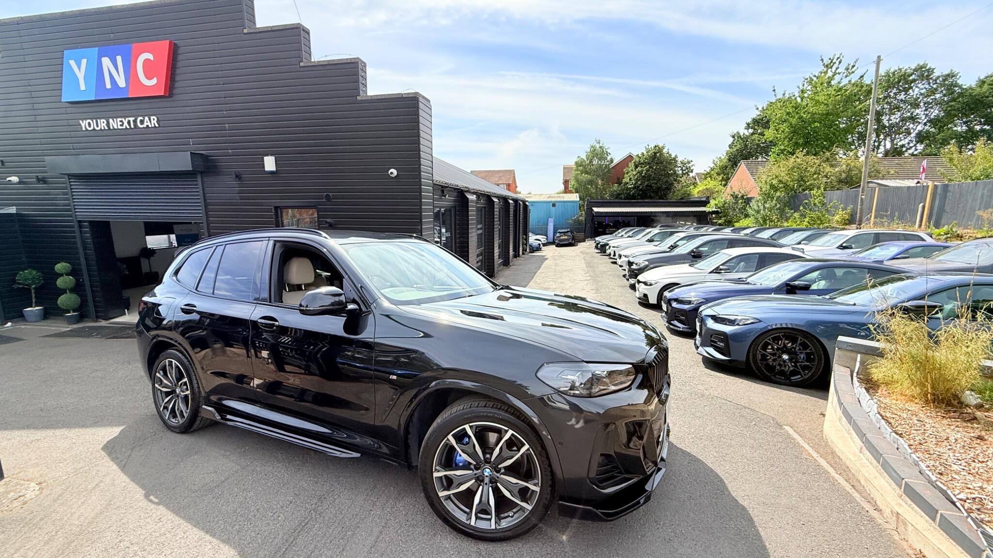 2022 BMW X3 in Black for sale