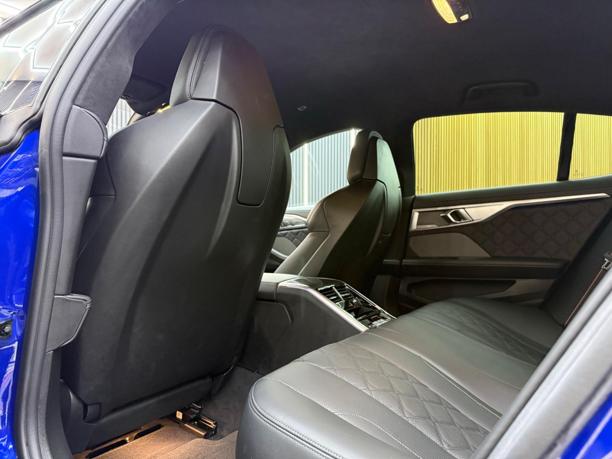 BMW M8 Gran Coupe view 10