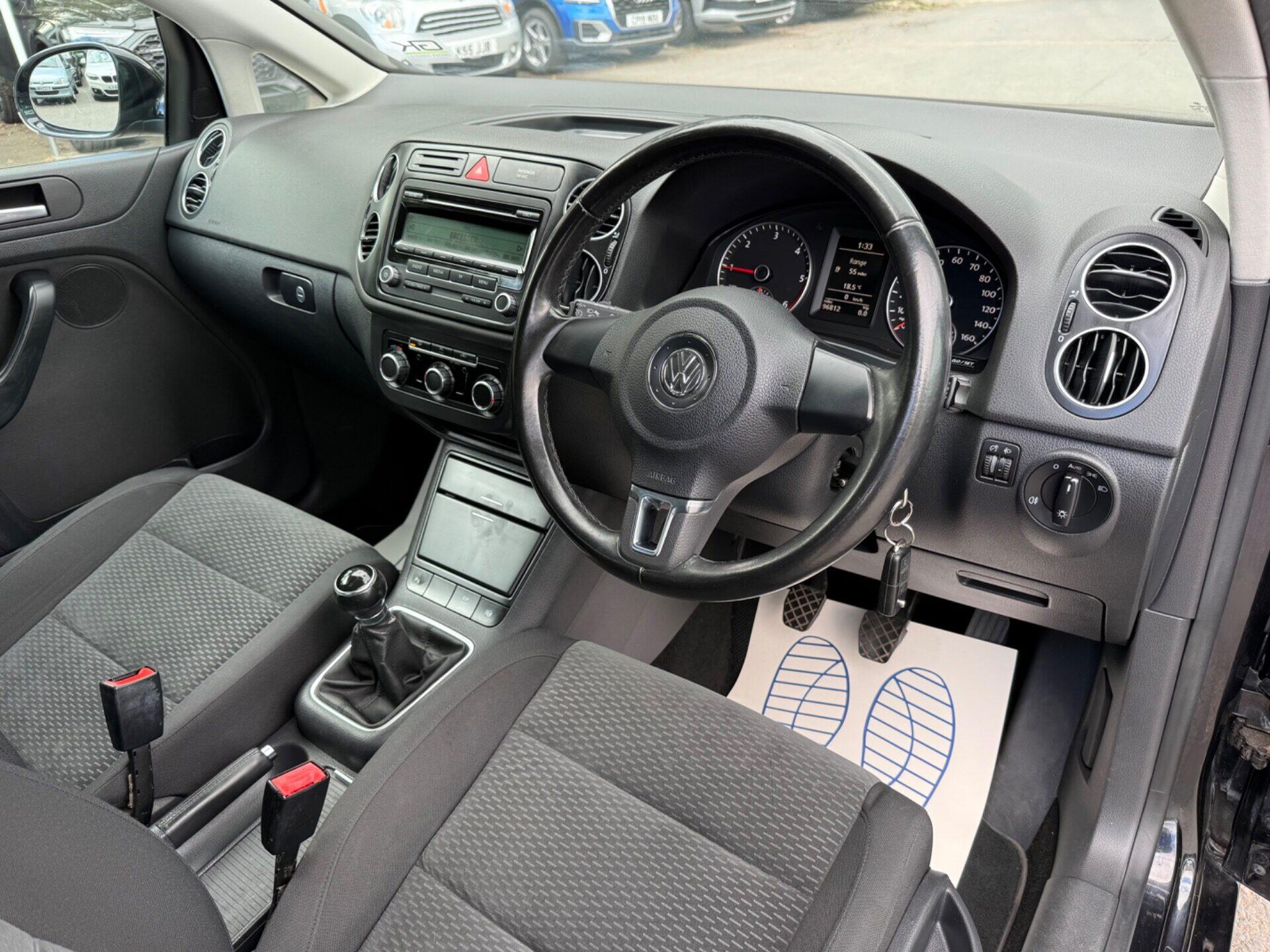 Volkswagen Golf Plus view 14