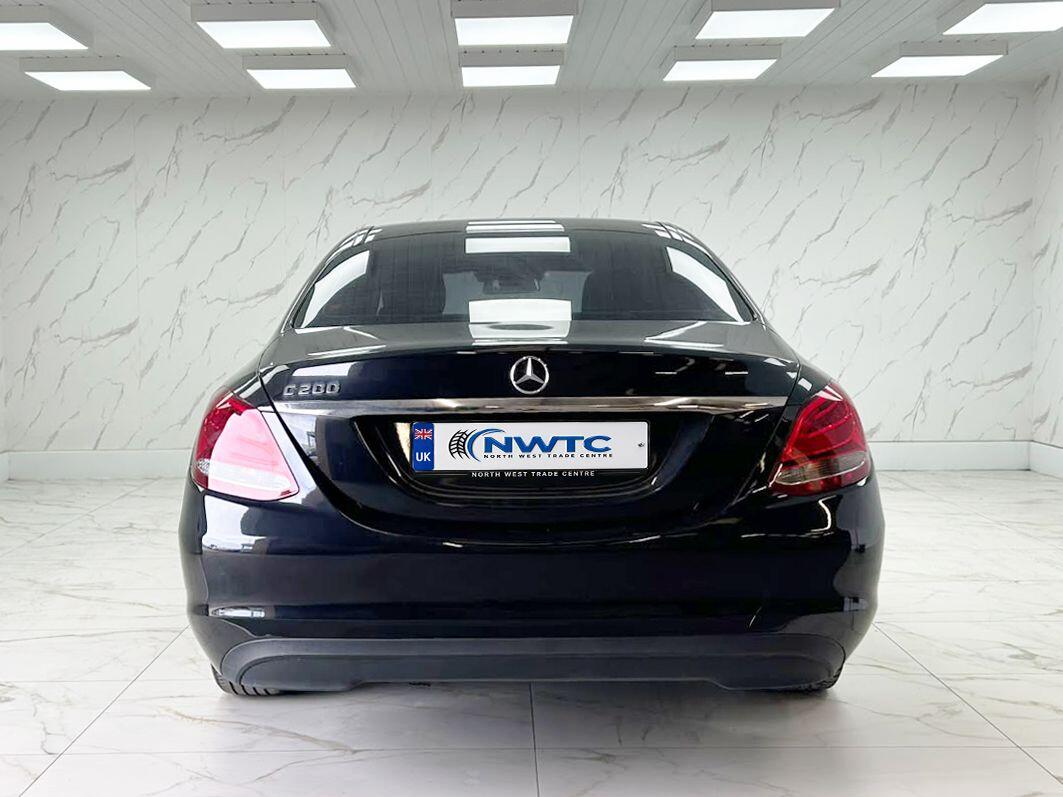 Mercedes-Benz C-Class view 10