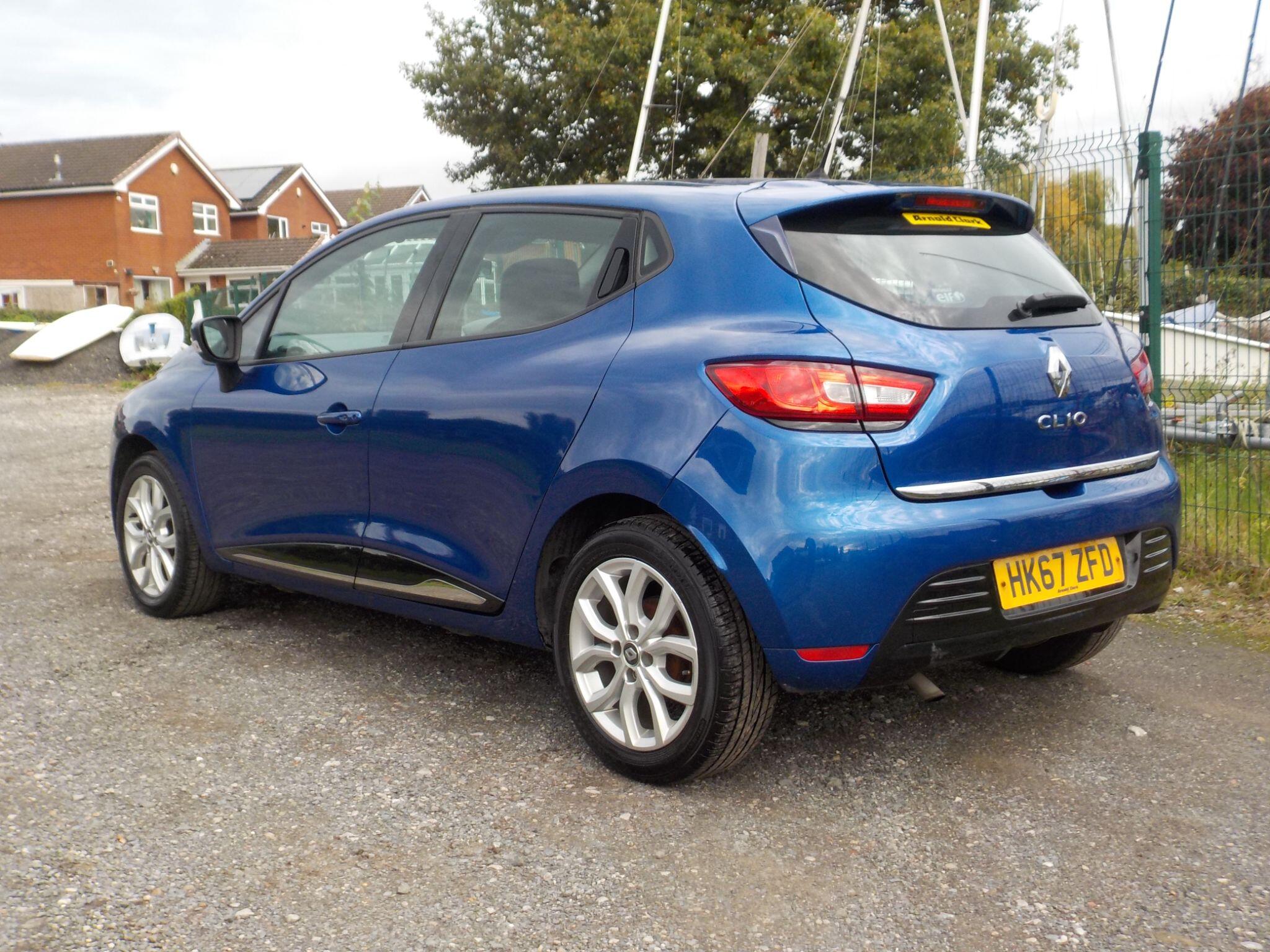 Renault Clio 1.2 16V Dynamique Nav Euro 6 5dr