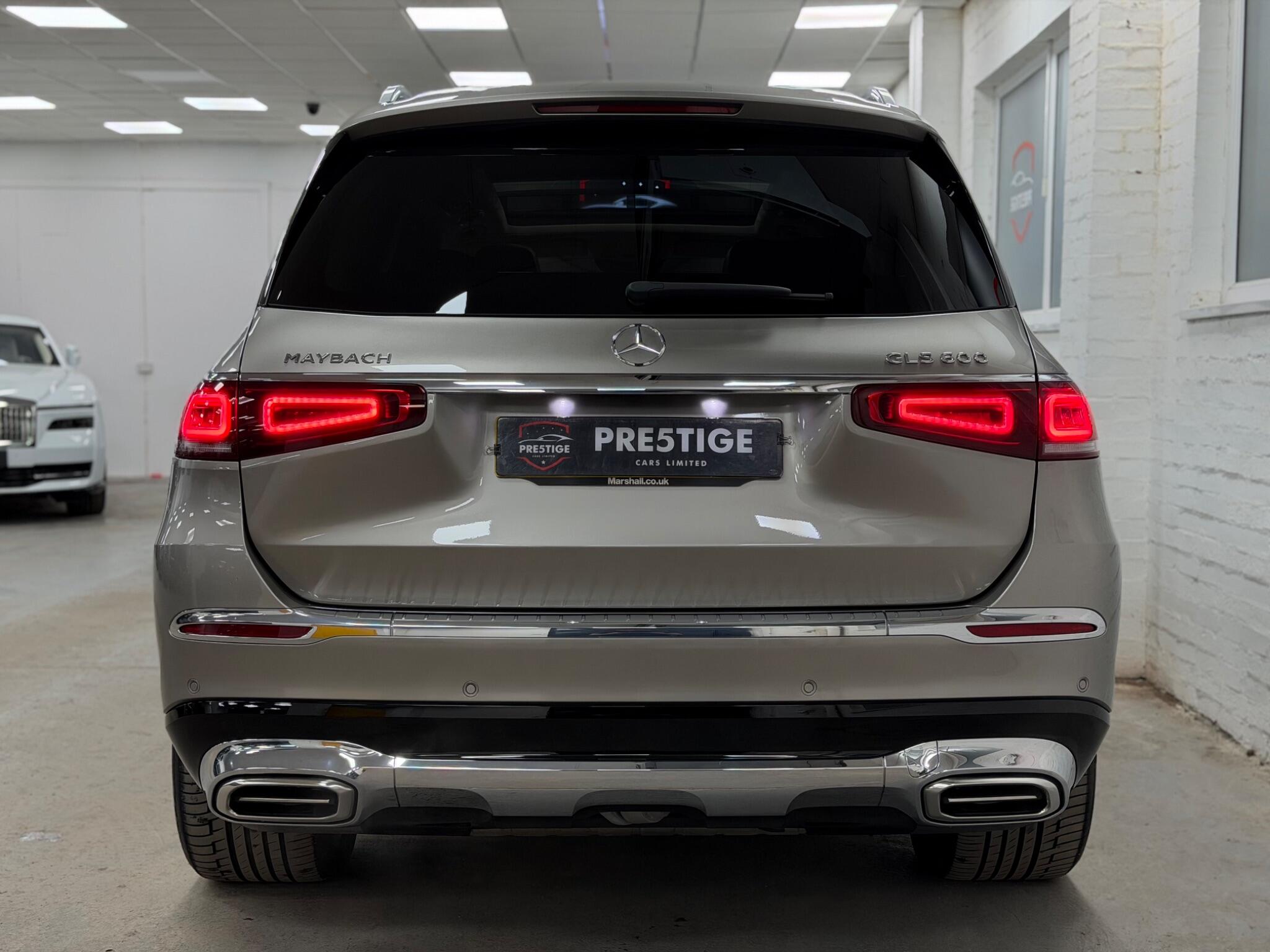 Mercedes-Benz GLS view 77