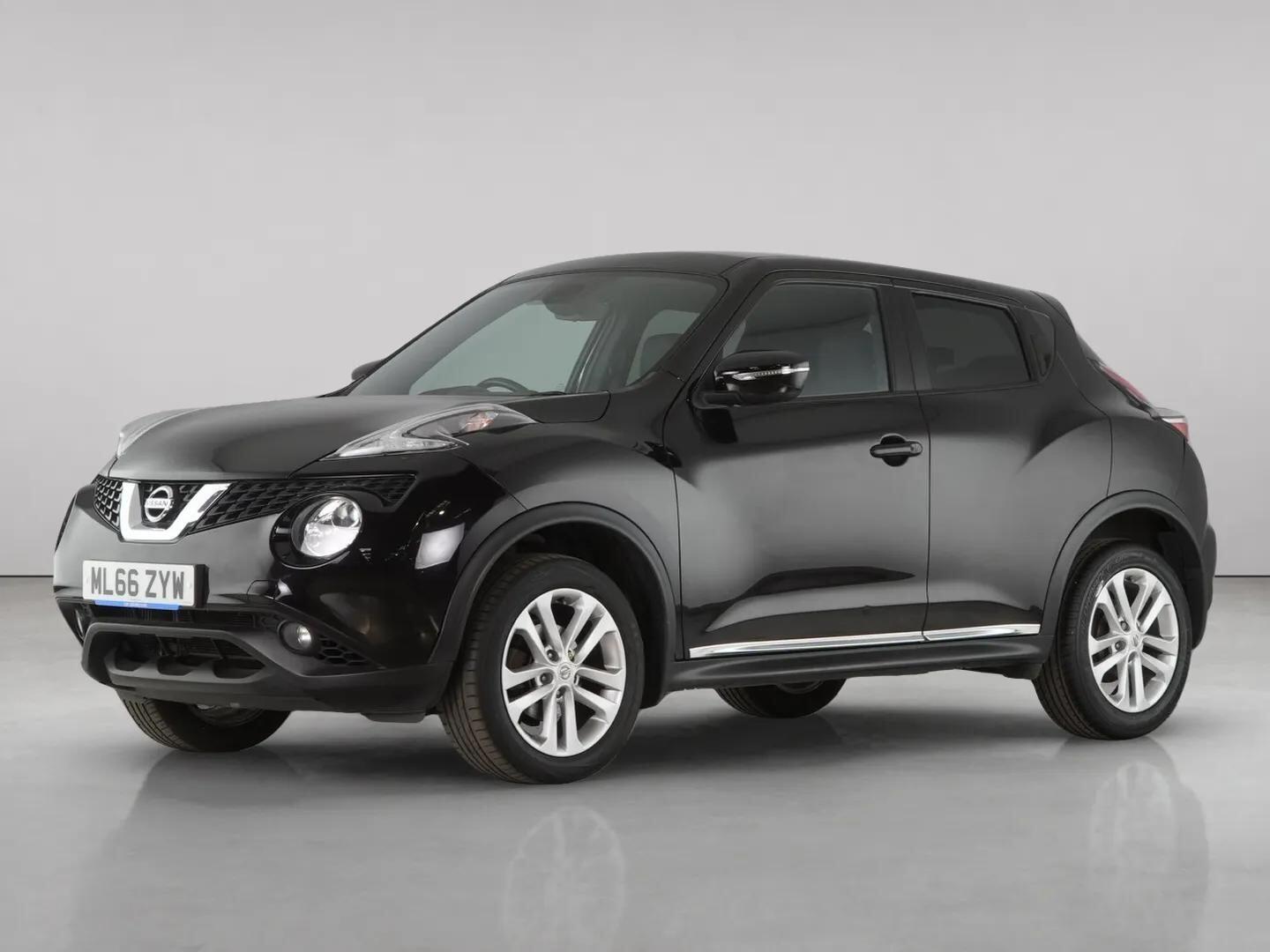 Nissan Juke view 2