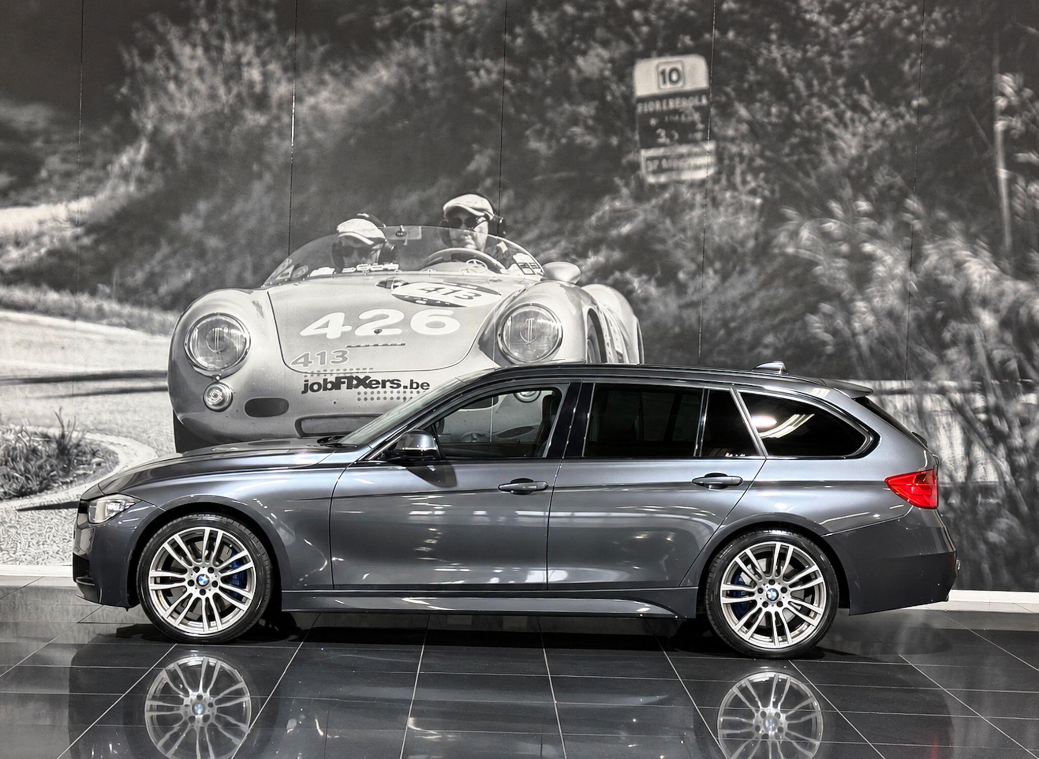 BMW 3 Series view 5