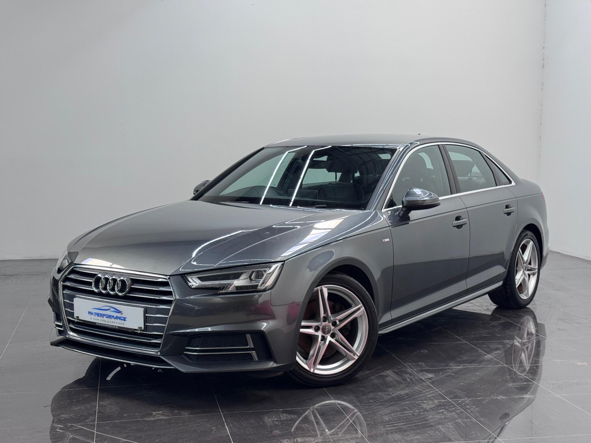 Audi A4 view 60