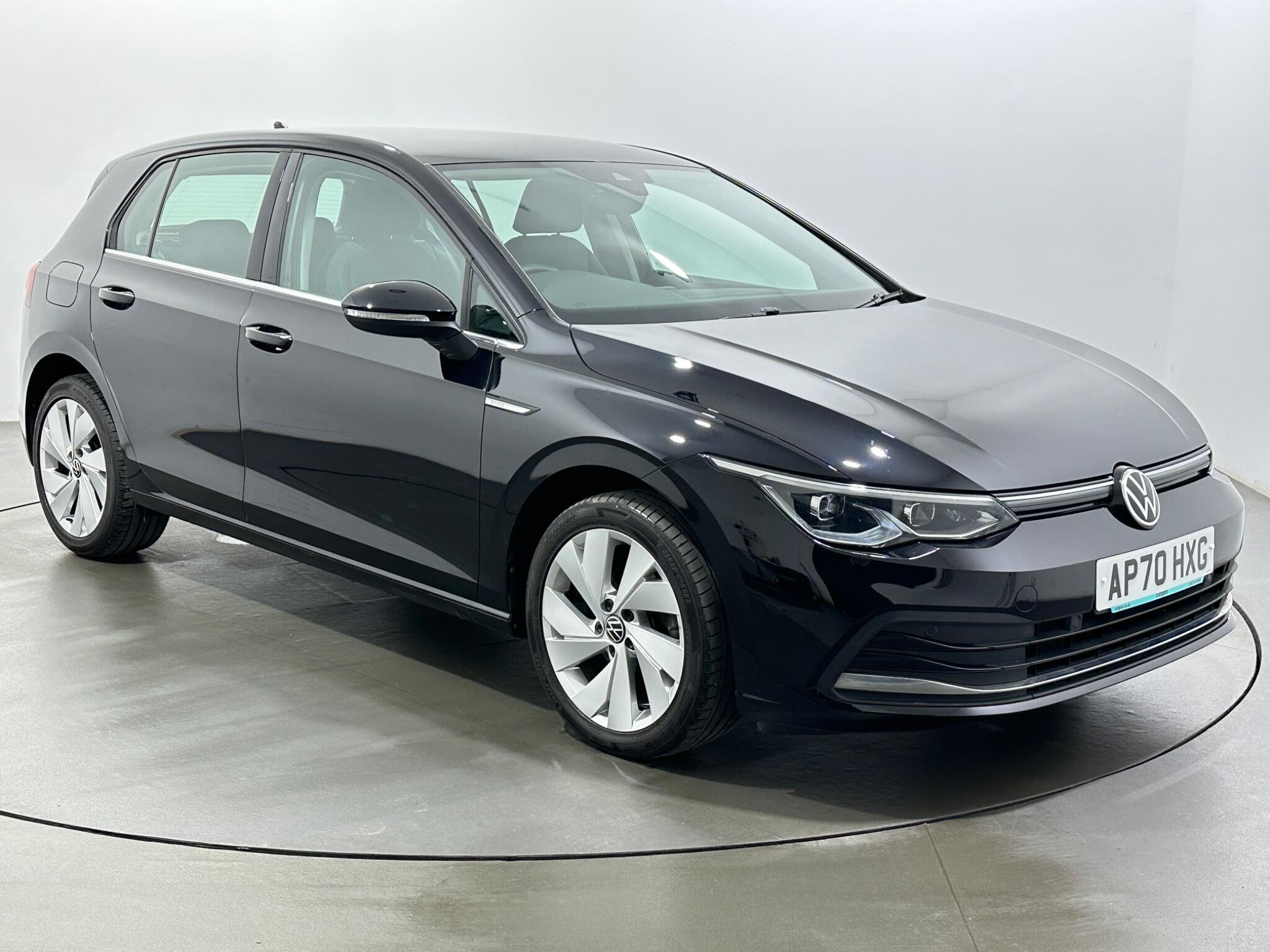 2020 Volkswagen Golf in Black for sale
