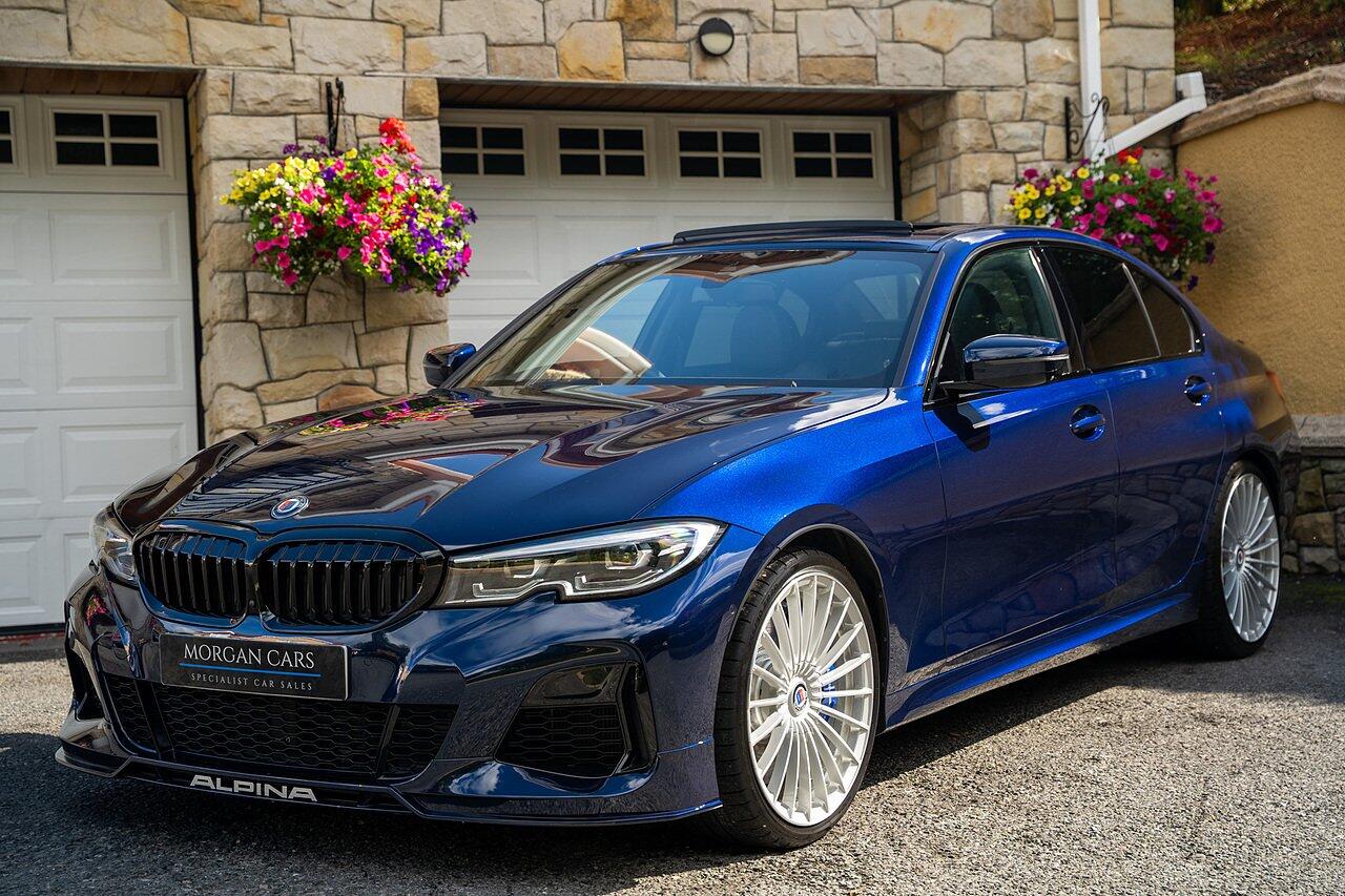 BMW Alpina D3 view 46