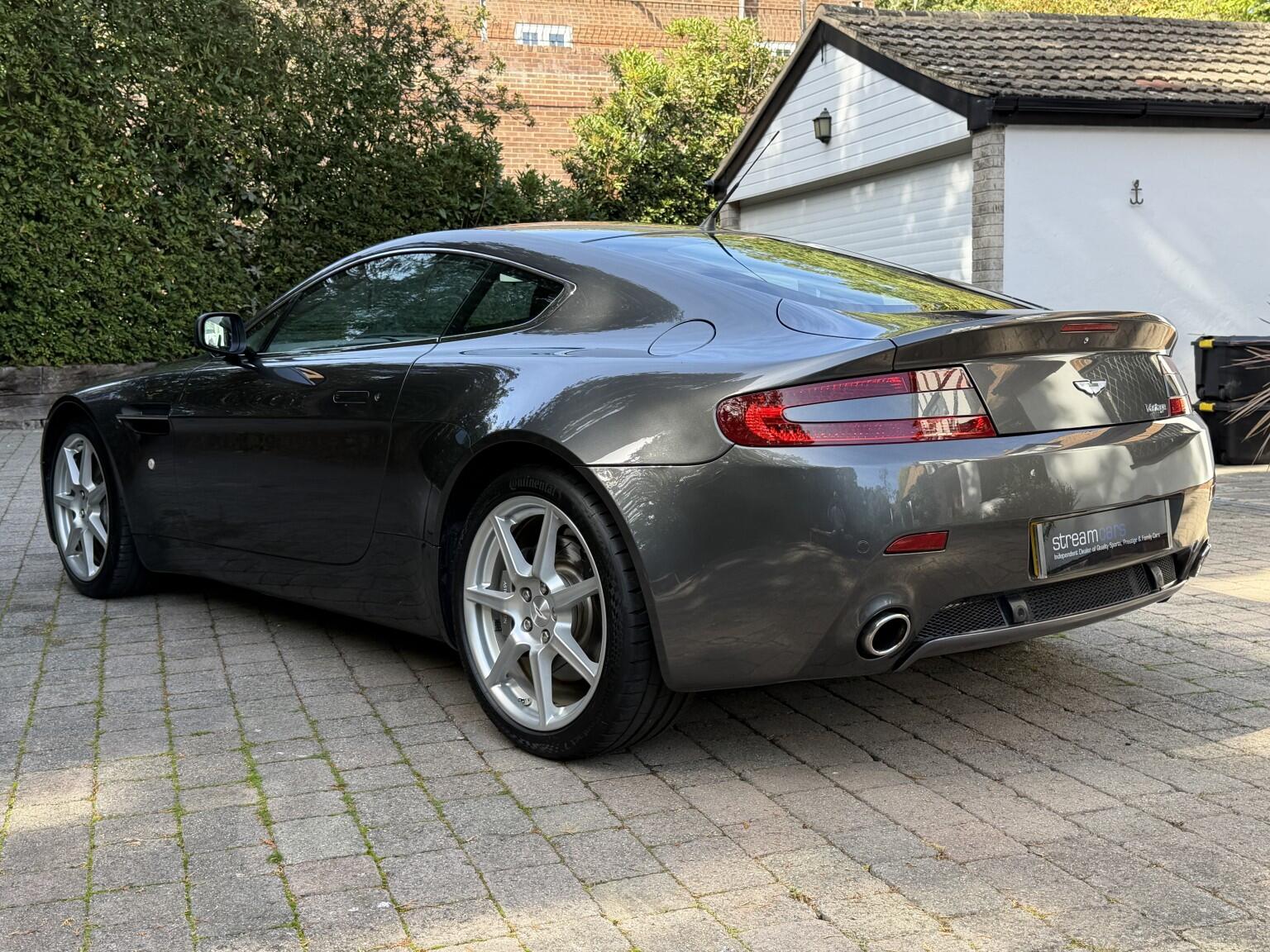 Aston Martin Vantage view 5