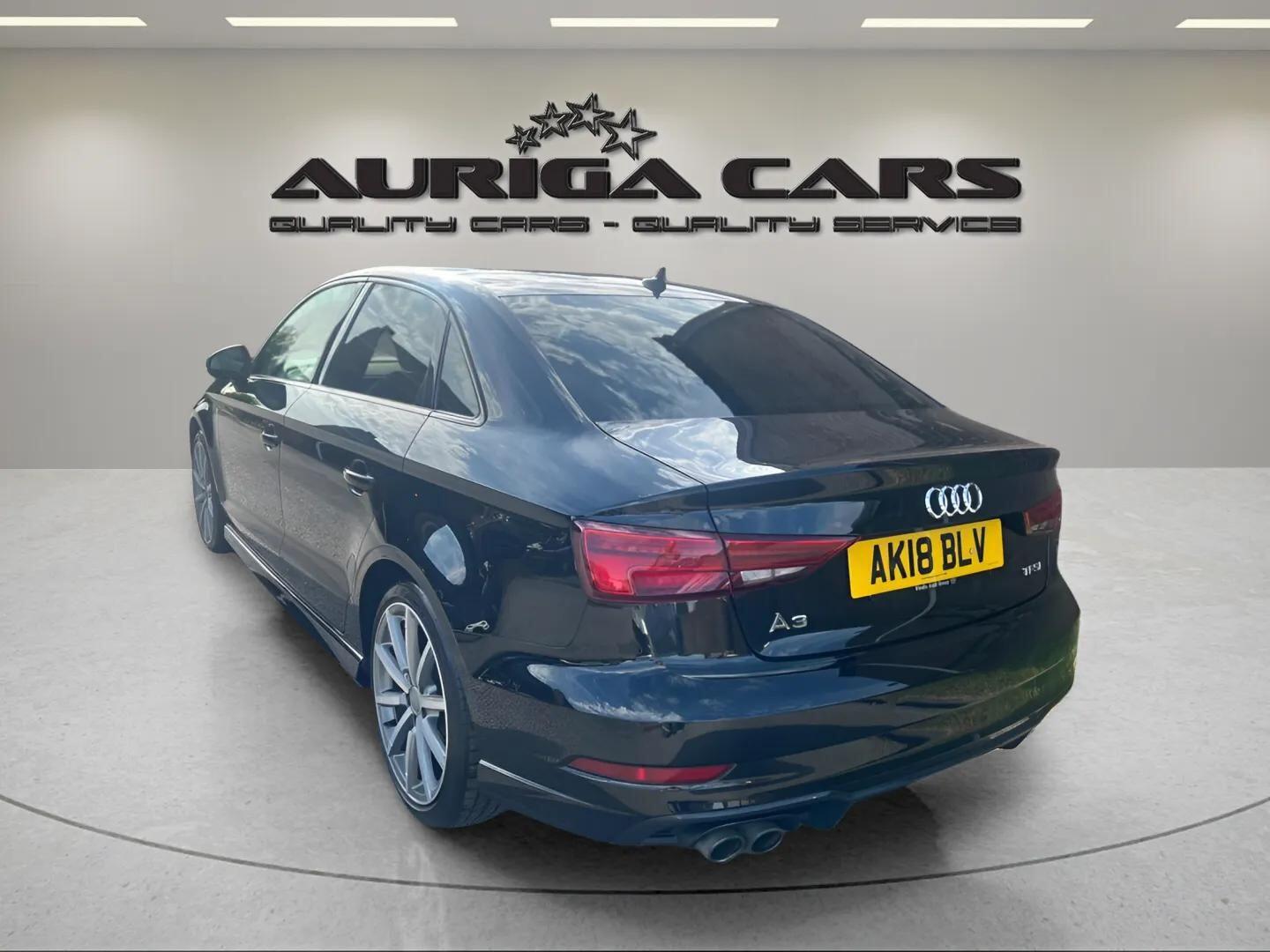 Audi A3 view 8