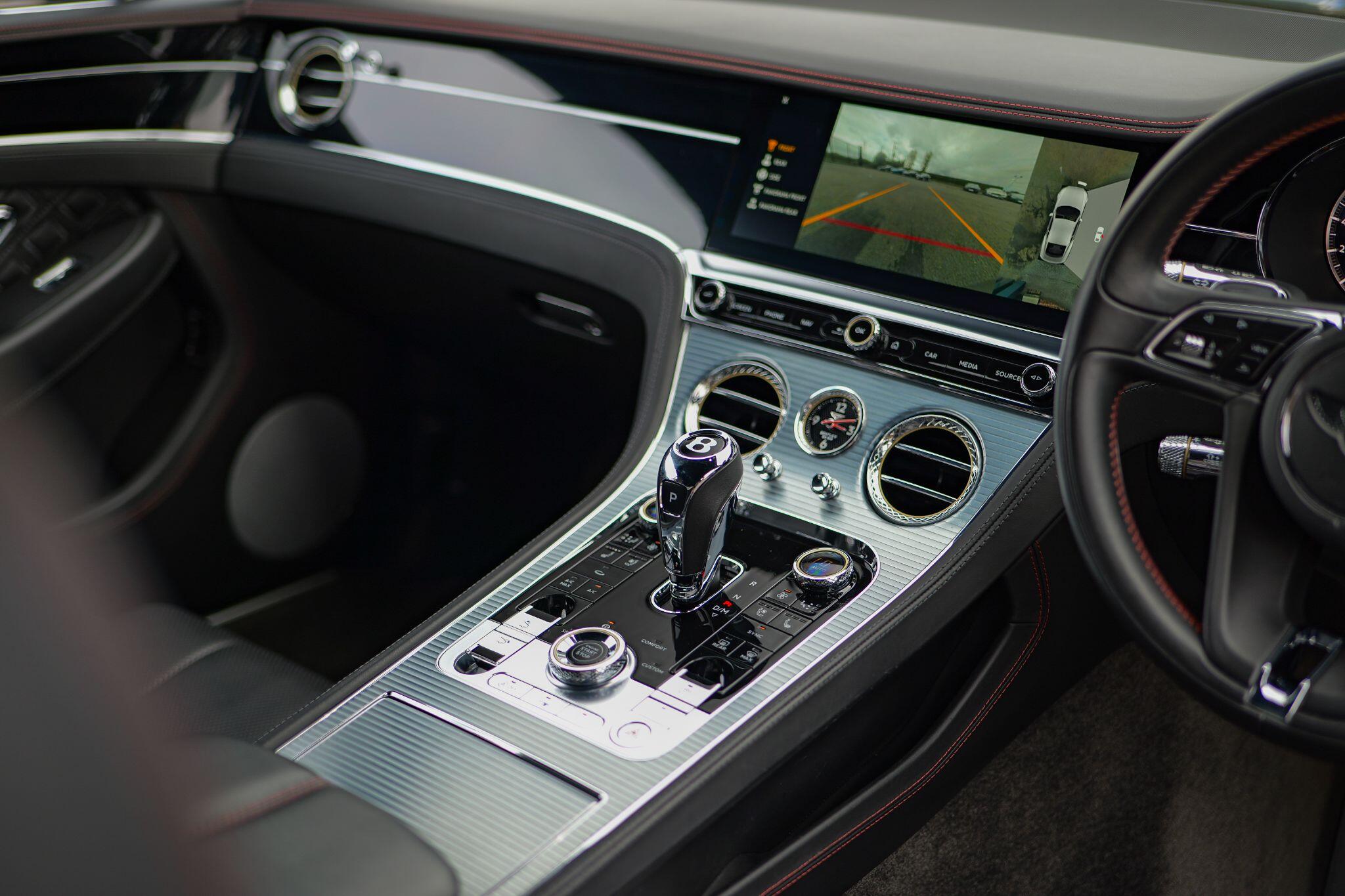 Bentley Continental view 16
