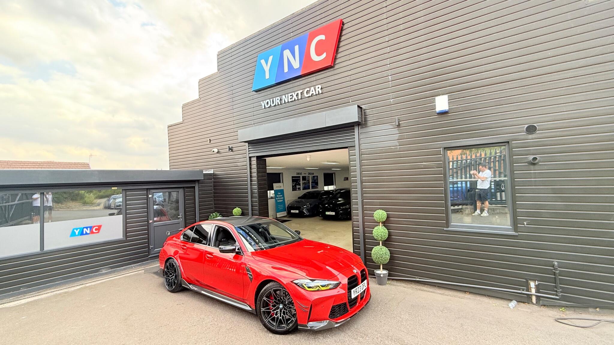 BMW M3 view 8