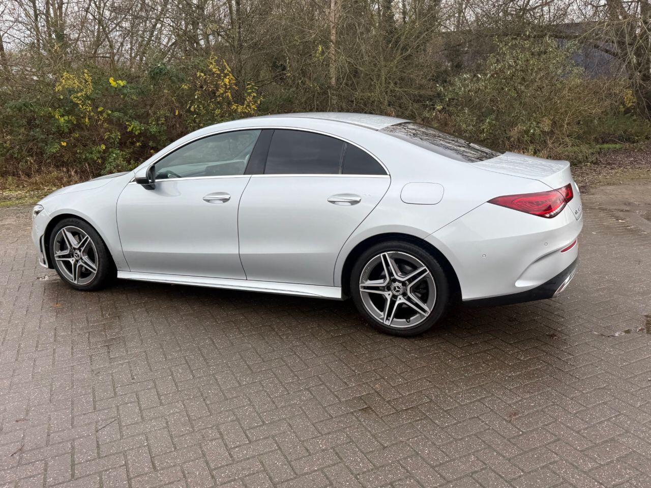 Mercedes-Benz CLA view 48