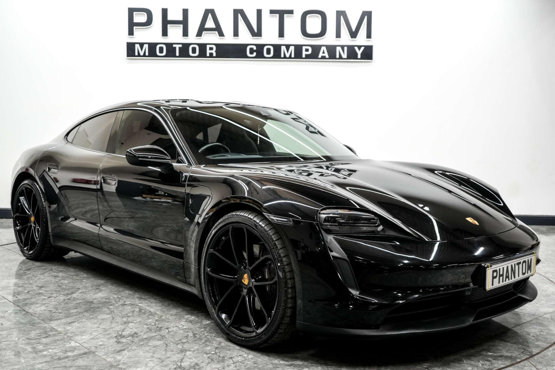 2021 Porsche Taycan in Black for sale