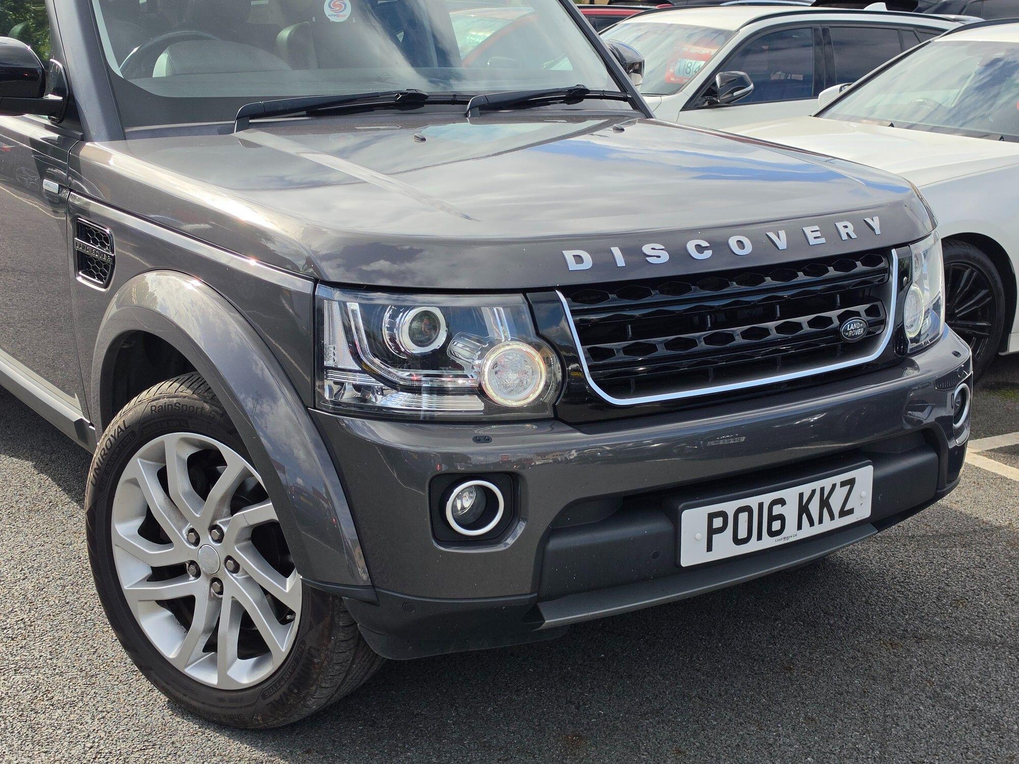 Land Rover Discovery view 8