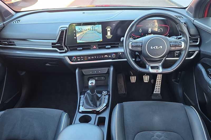 Kia Sportage view 12