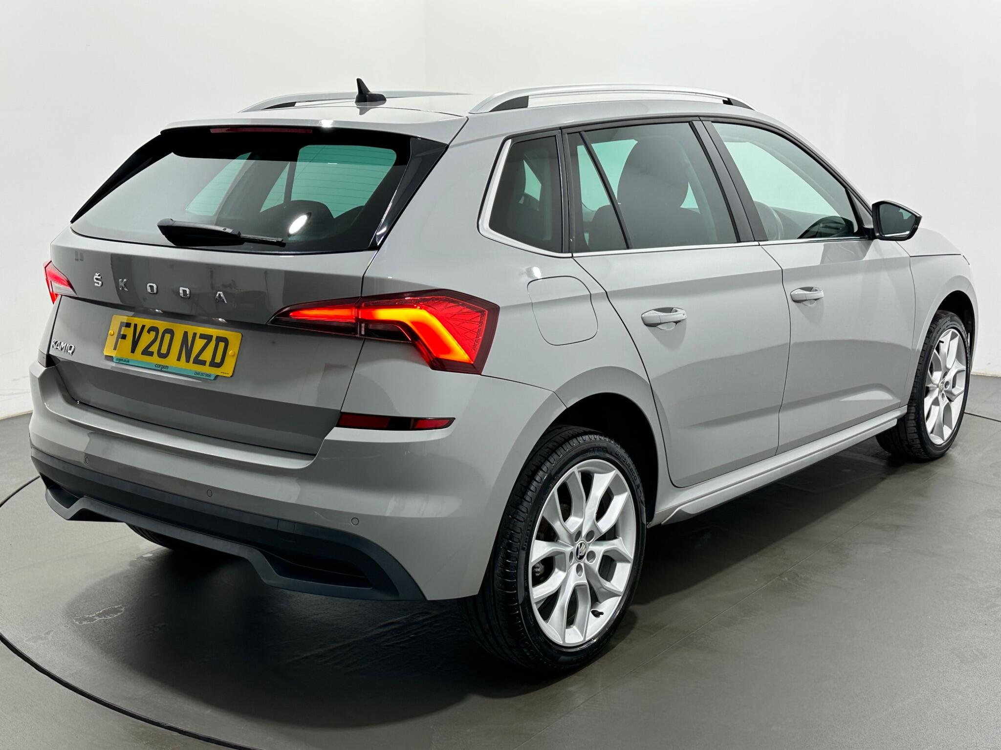 Skoda Kamiq view 51