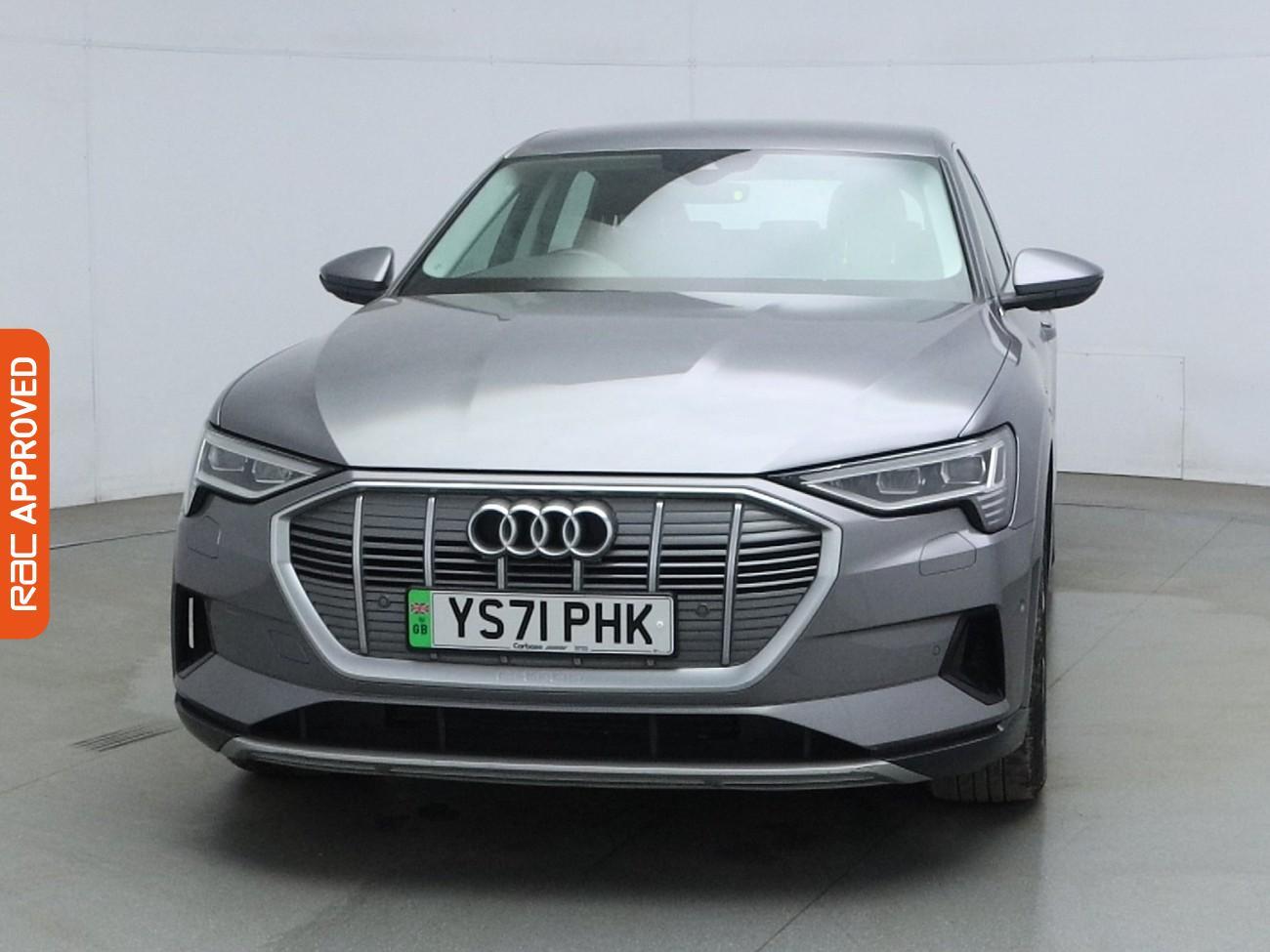 Audi E-Tron view 8