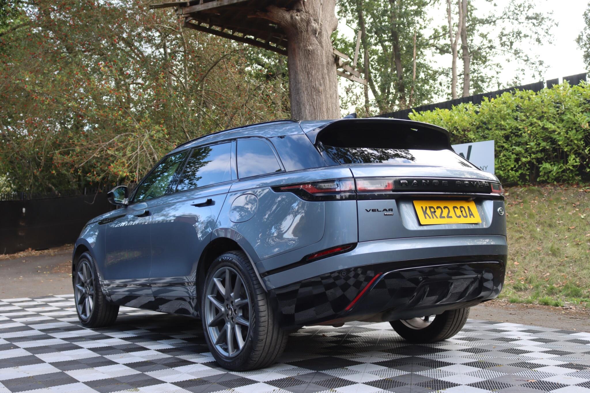 Land Rover Range Rover Velar view 20