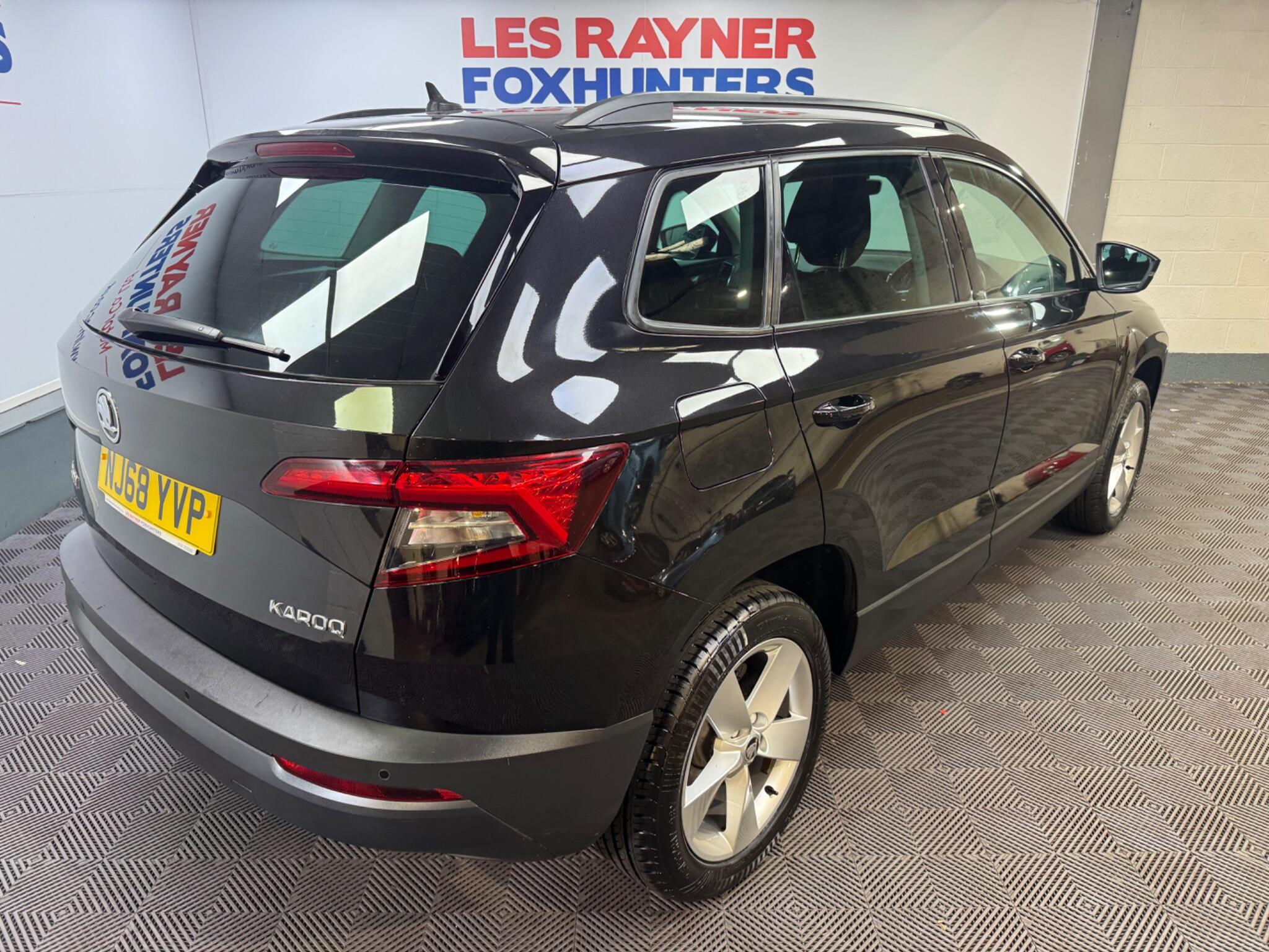 Skoda Karoq view 19