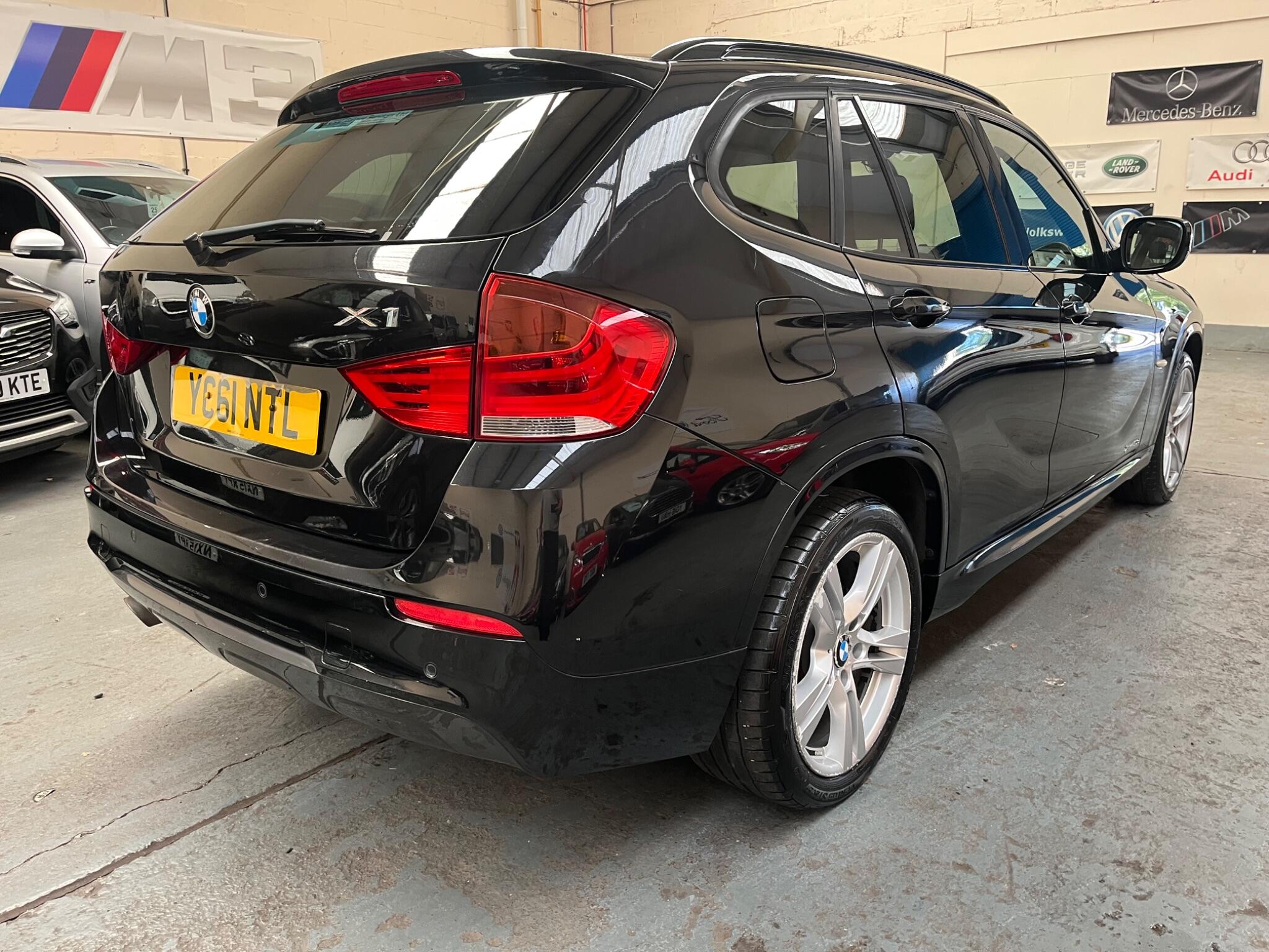 BMW X1 view 9
