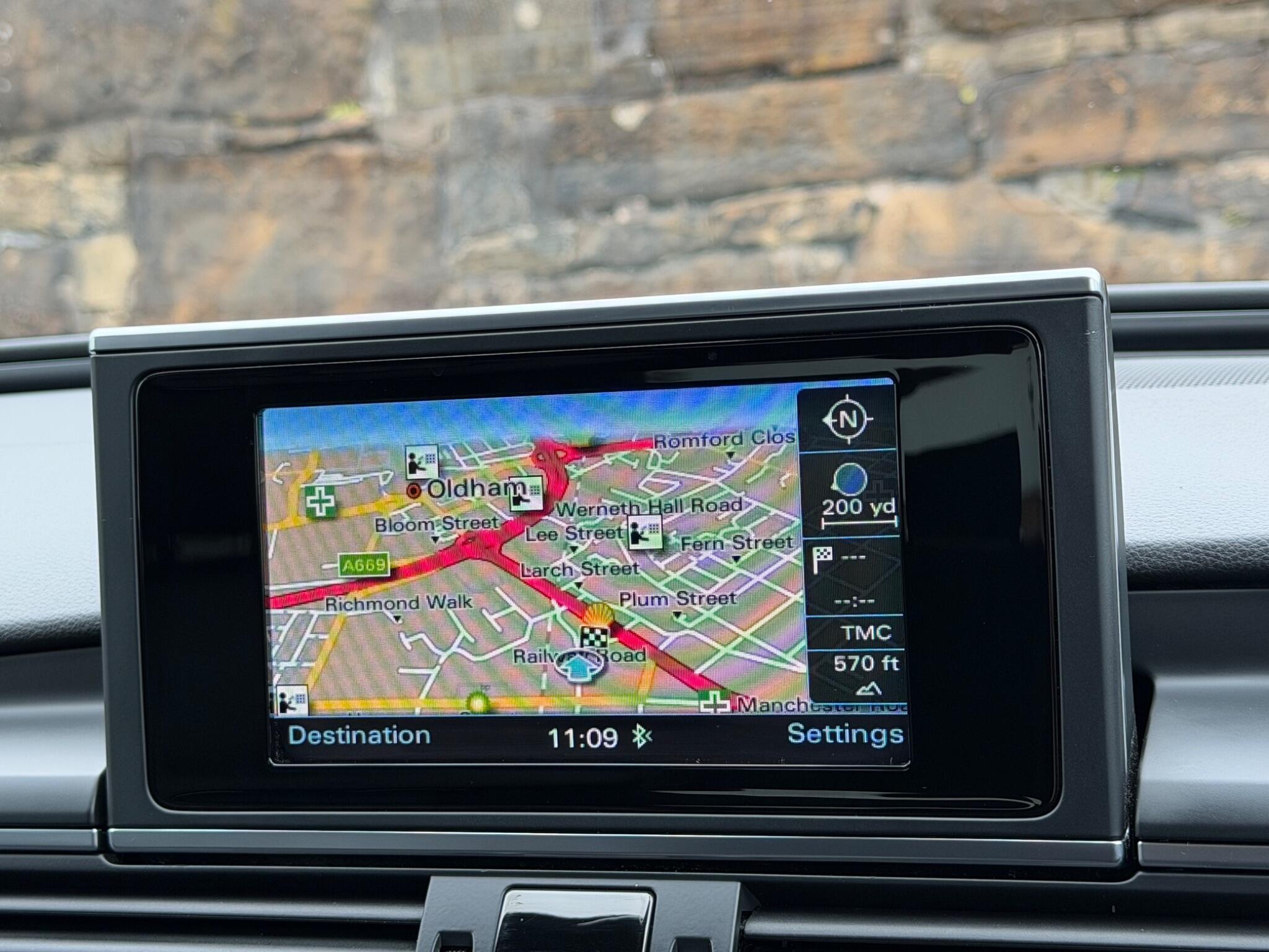 Audi A6 view 31