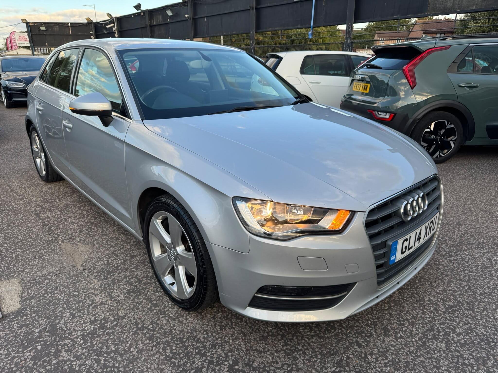 Audi A3 view 7
