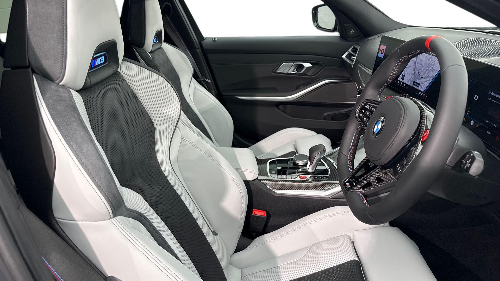 BMW M3 view 11