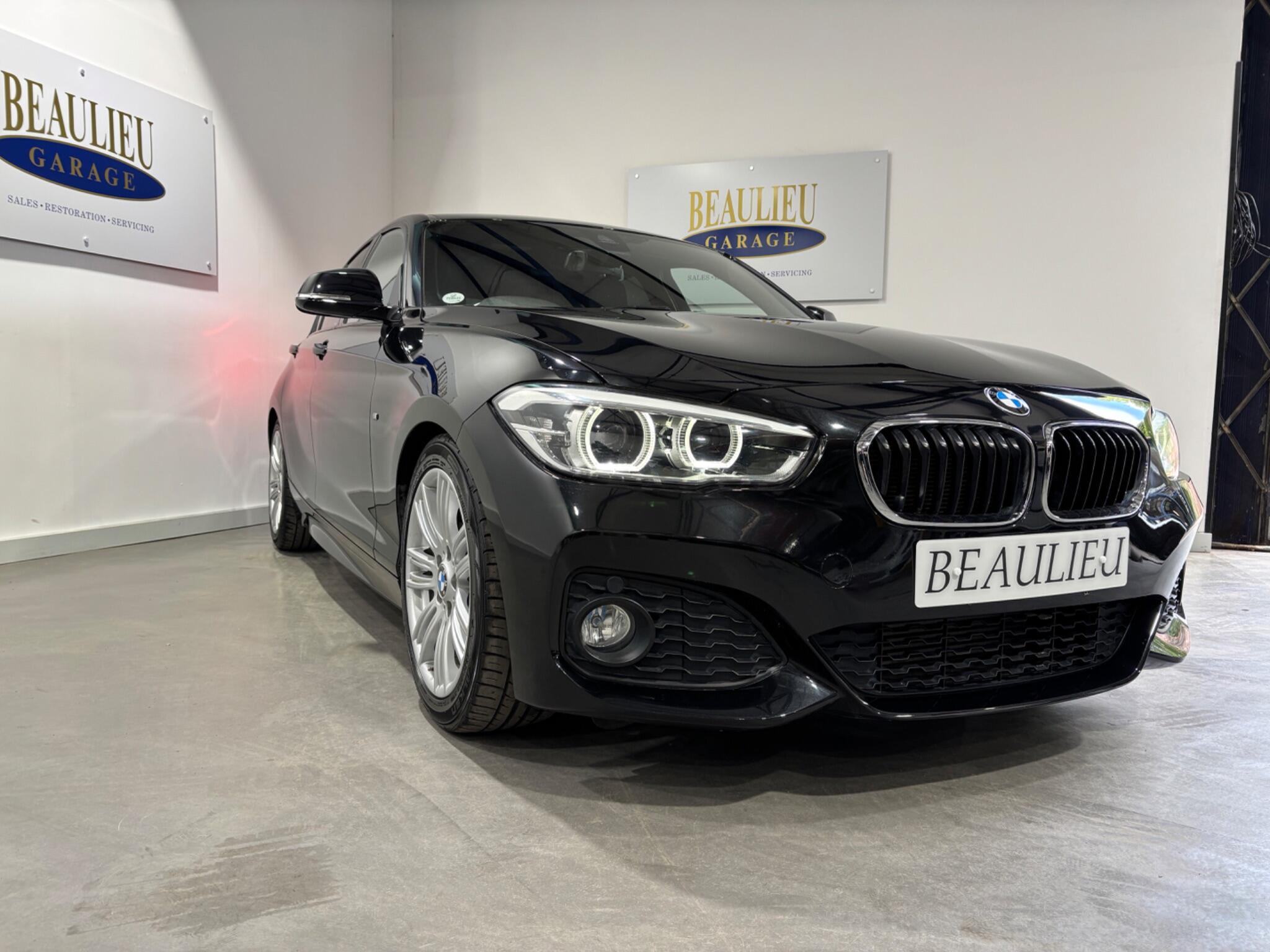 BMW 1 Series view 6