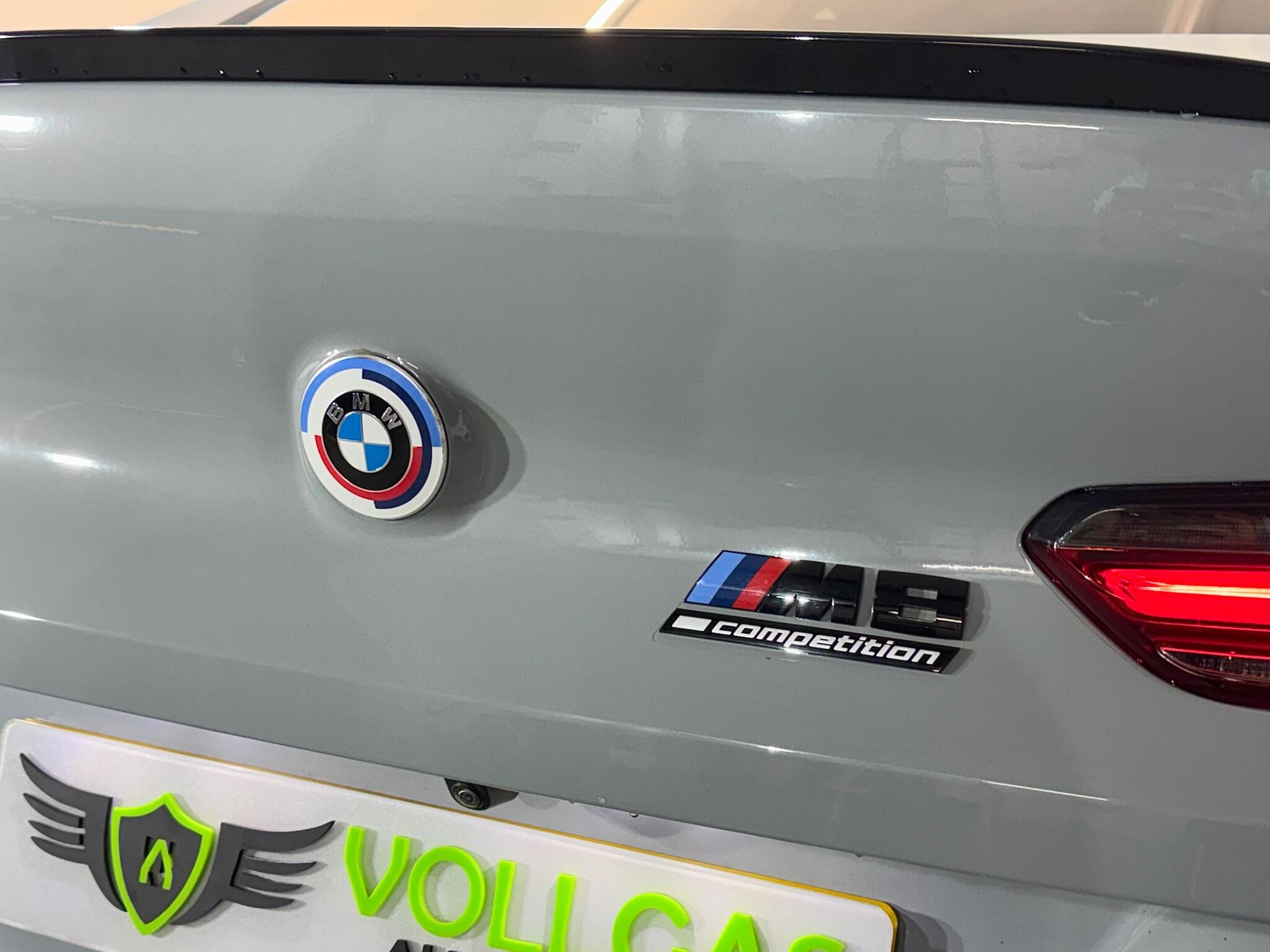 BMW M8 Gran Coupe view 84